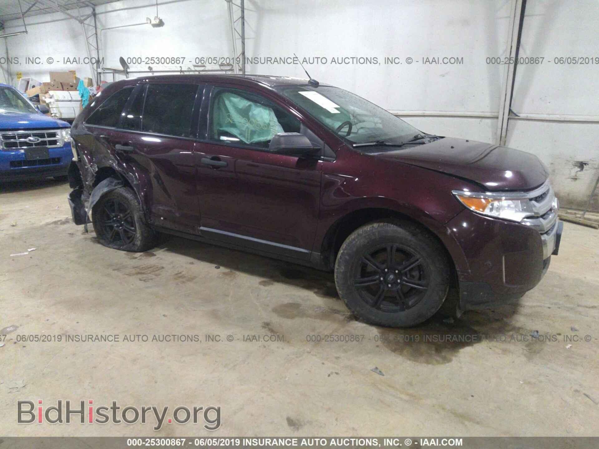 Фотография 2FMDK3GC6BBB00579 - FORD EDGE 2011