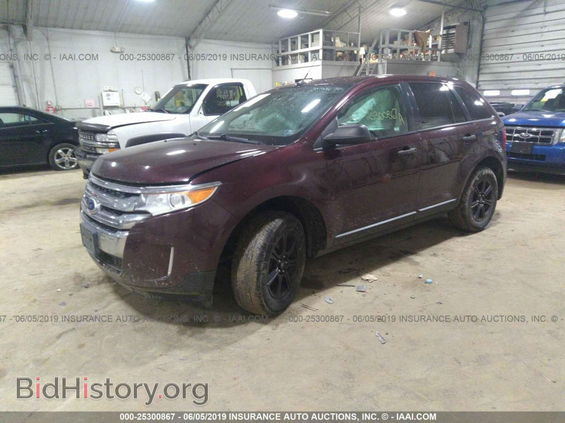 2011 FORD EDGE - VIN: 2FMDK3GC6BBB00579 - Фото 2