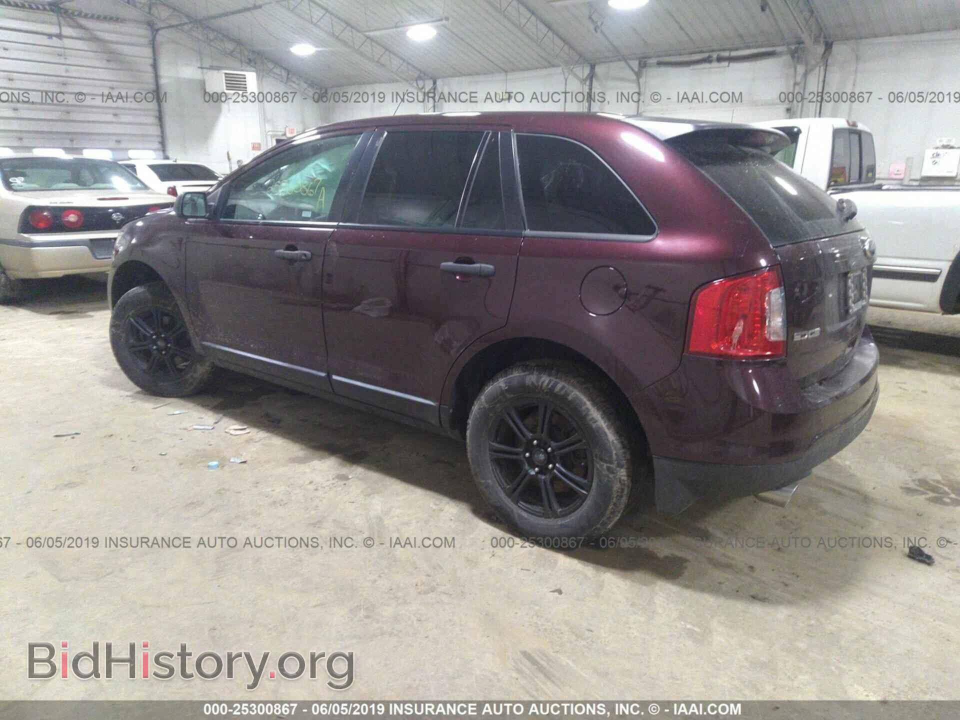 2011 FORD EDGE - VIN: 2FMDK3GC6BBB00579 - Фото 3