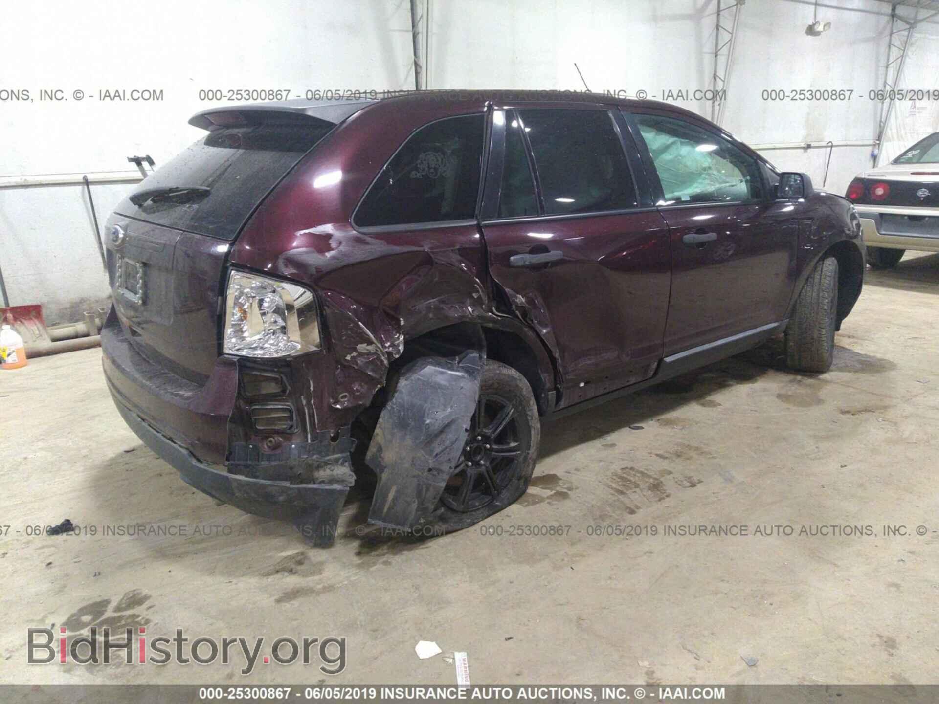 2011 FORD EDGE - VIN: 2FMDK3GC6BBB00579 - Фото 4