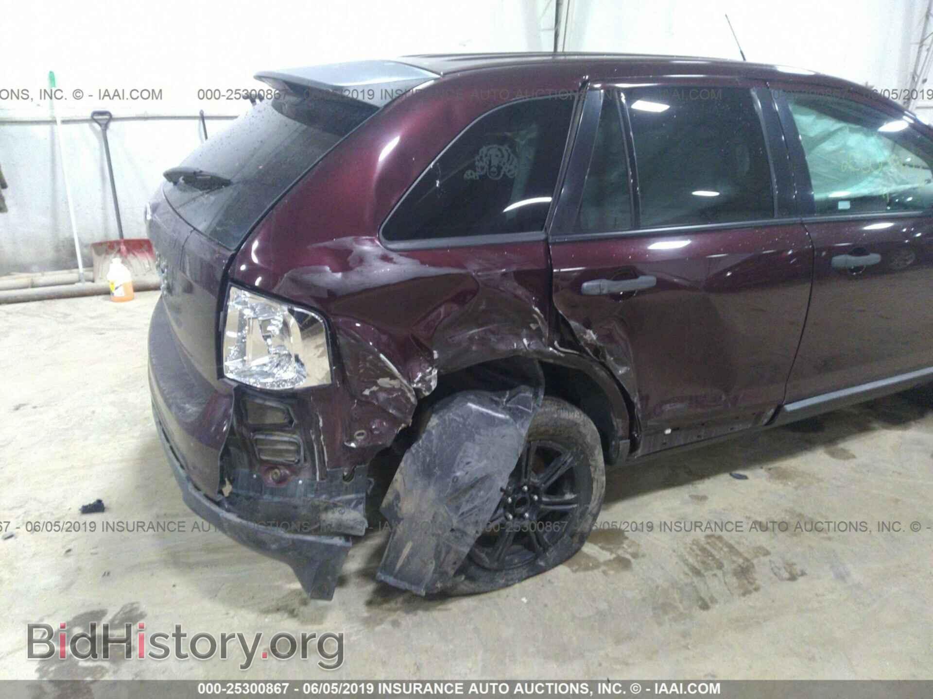 2011 FORD EDGE - VIN: 2FMDK3GC6BBB00579 - Фото 6