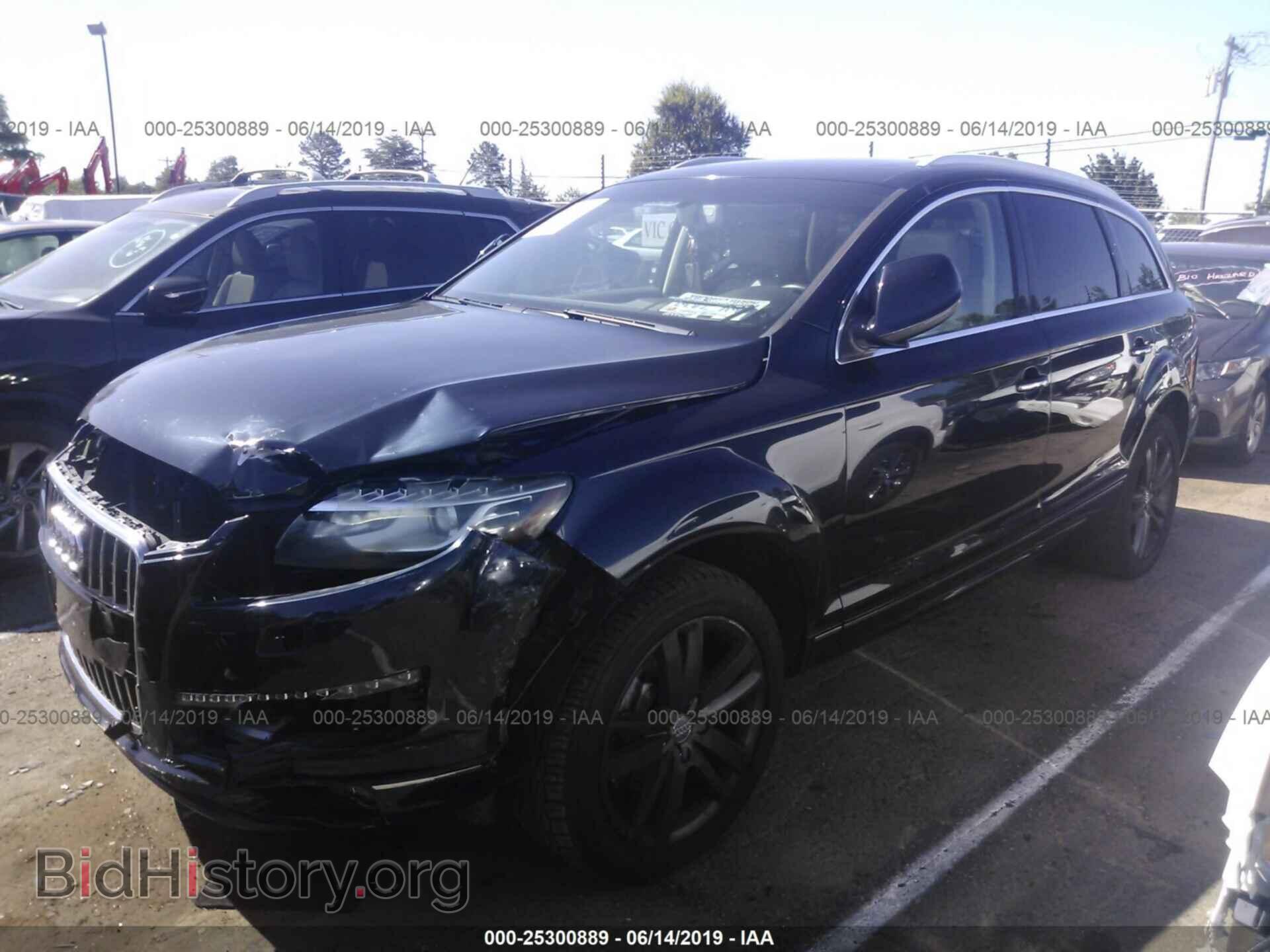 2011 AUDI Q7 - VIN: WA1LMAFE2BD004566 - Фото 2