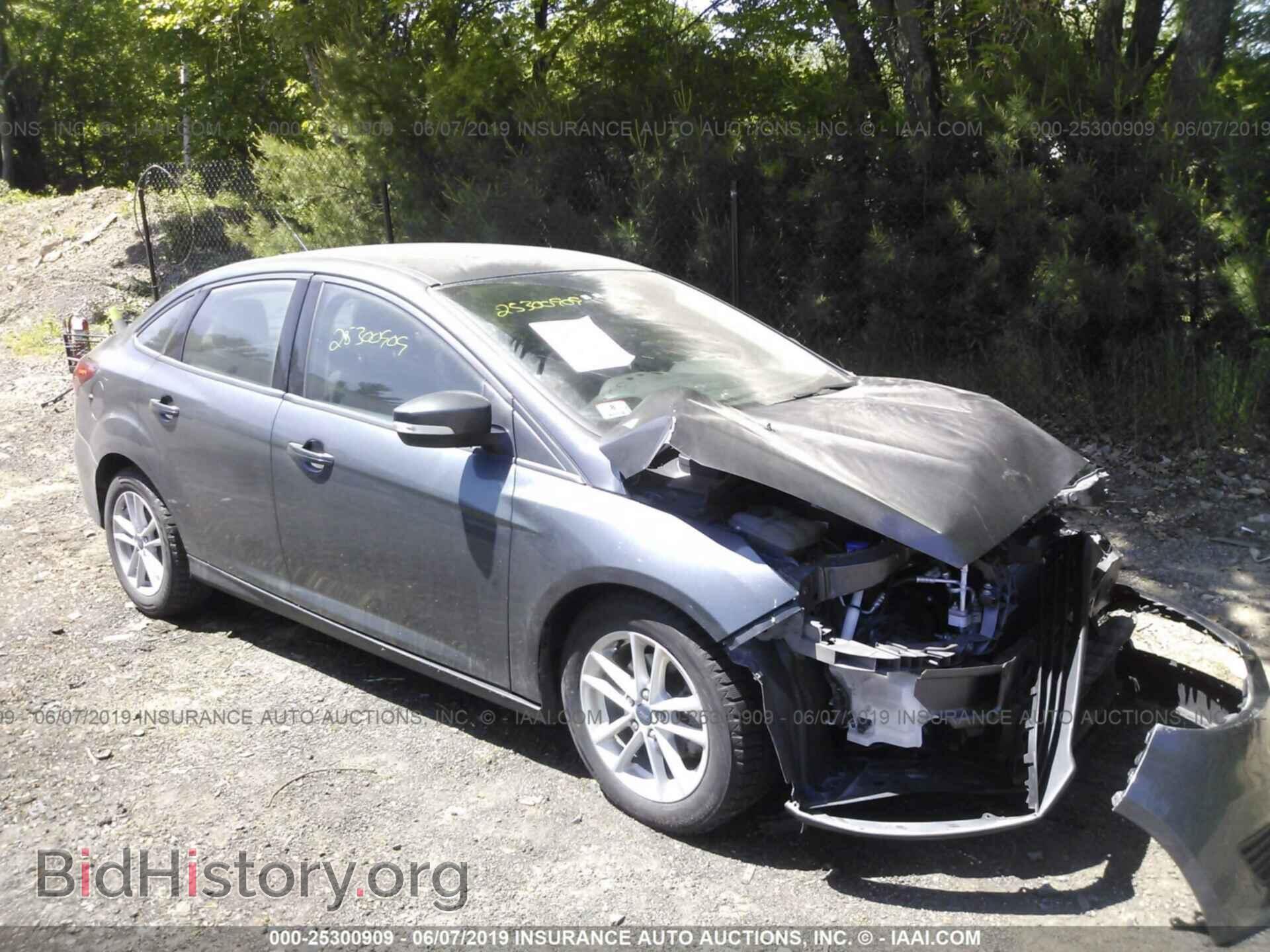 Photo 1FADP3F2XHL282140 - FORD FOCUS 2017
