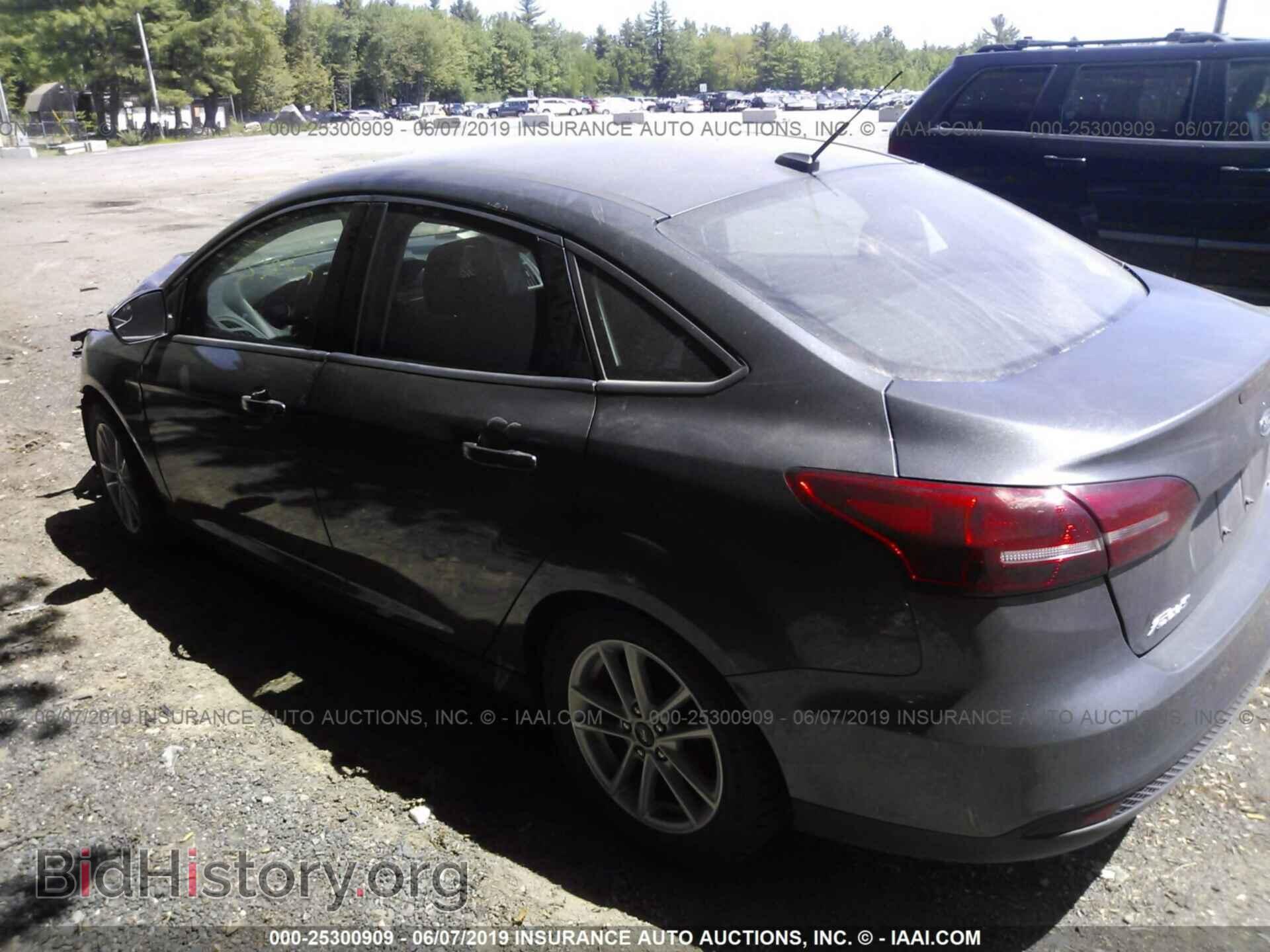 2017 FORD FOCUS - VIN: 1FADP3F2XHL282140 - Photo 3