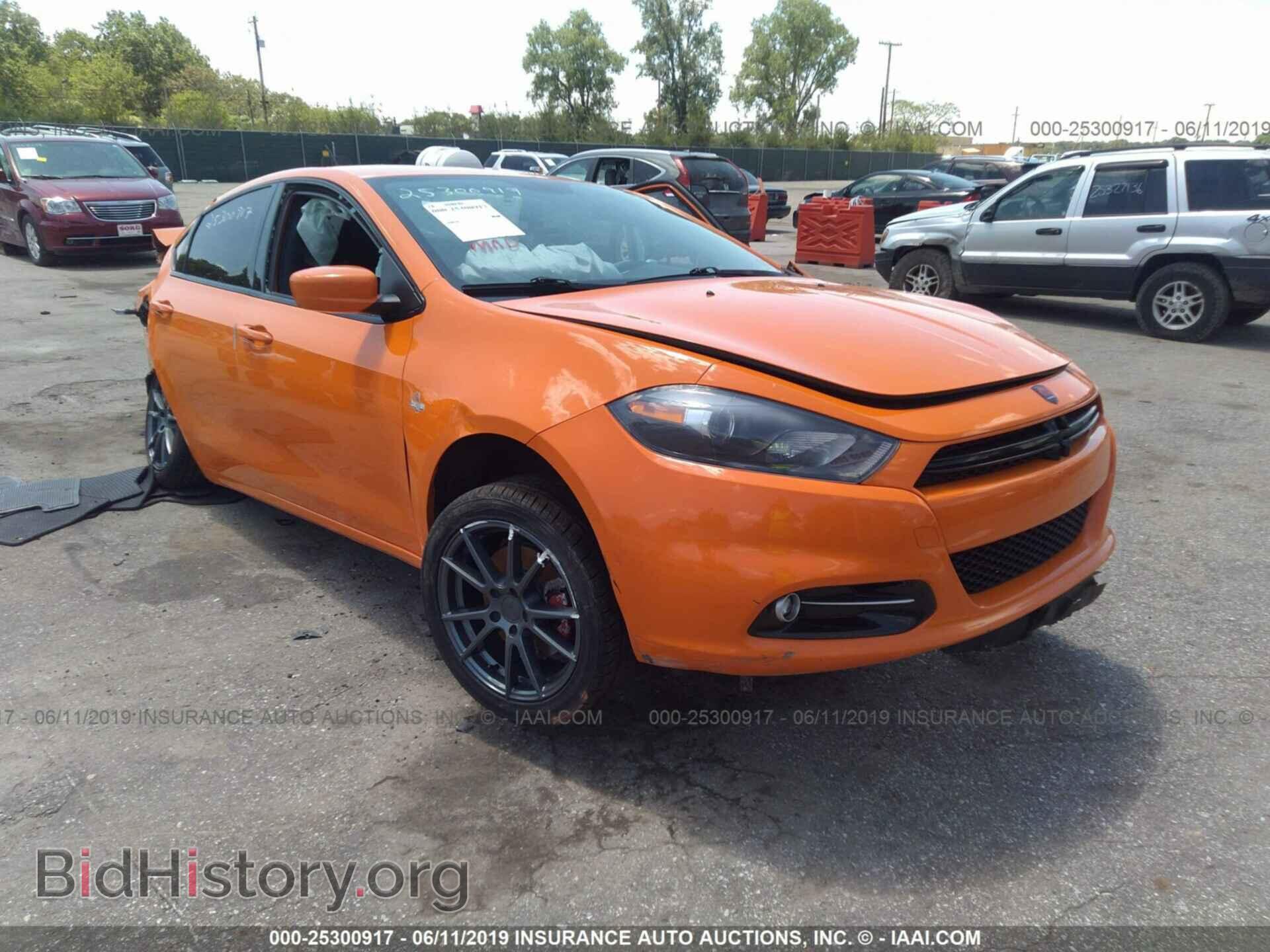 Фотография 1C3CDFBA1DD323423 - DODGE DART 2013