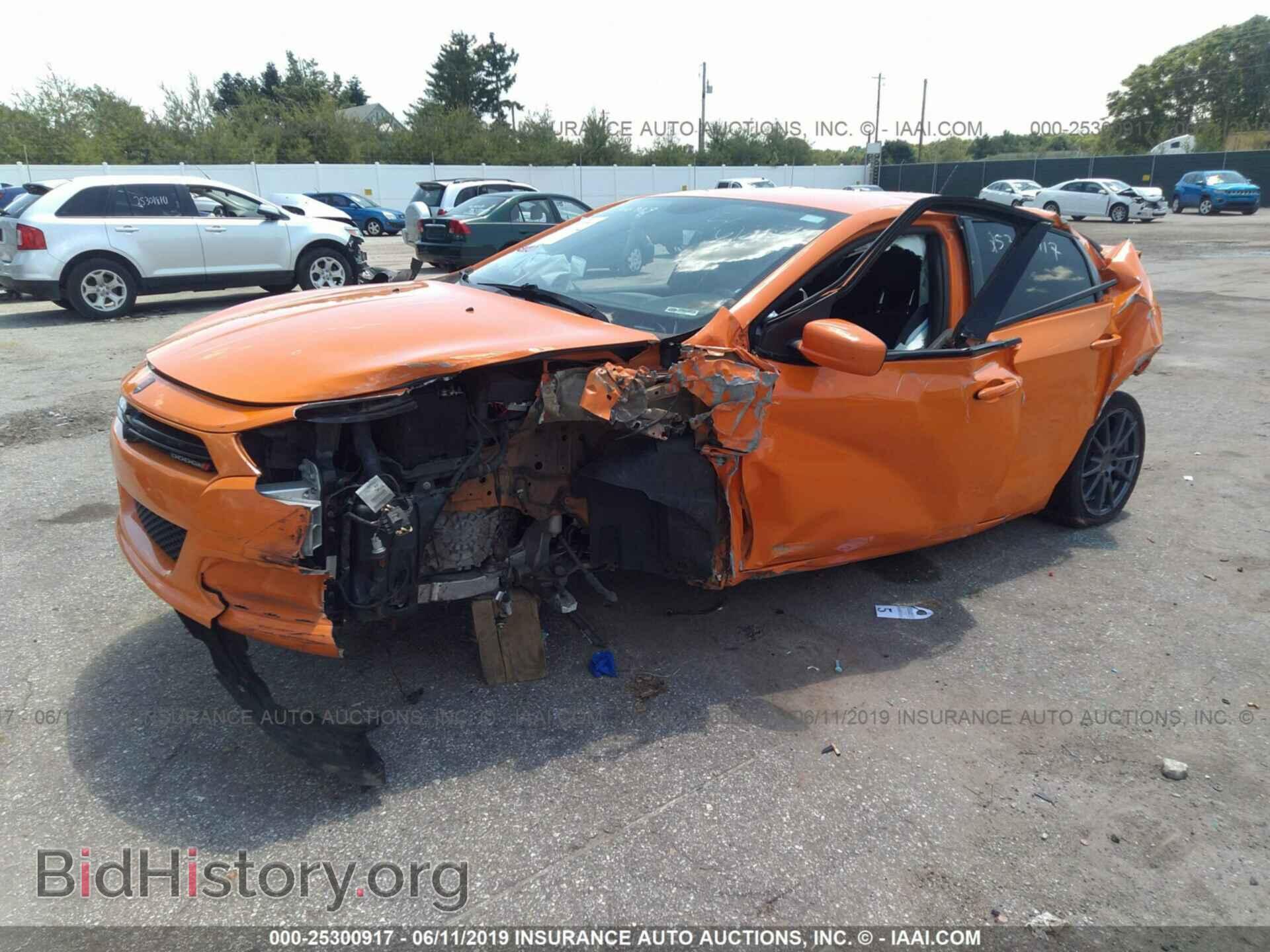 2013 DODGE DART - VIN: 1C3CDFBA1DD323423 - Фото 2