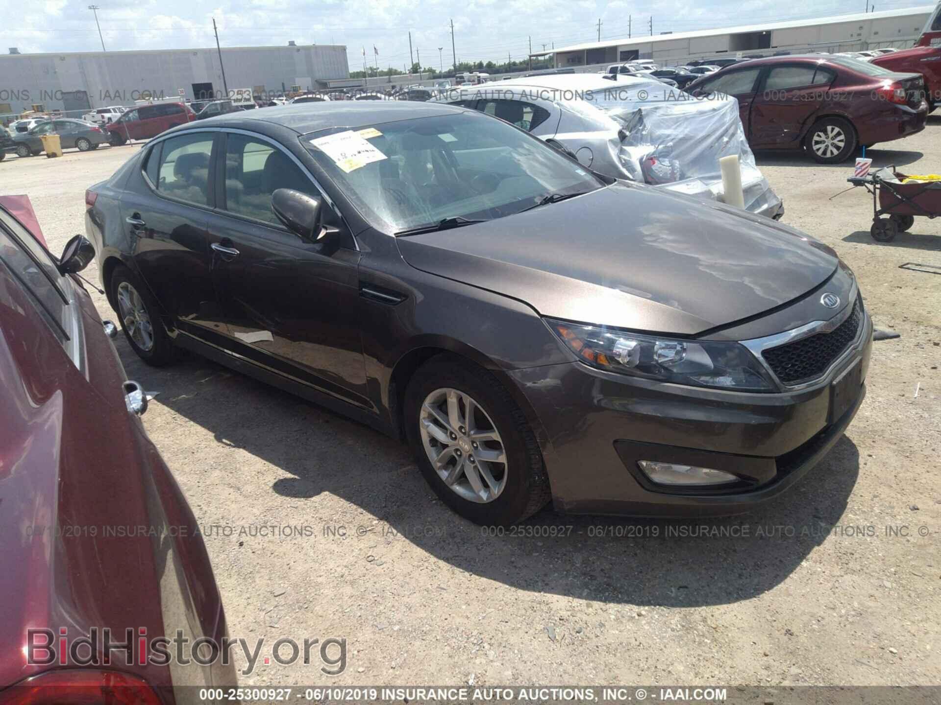 Photo 5XXGM4A70CG079372 - KIA OPTIMA 2012