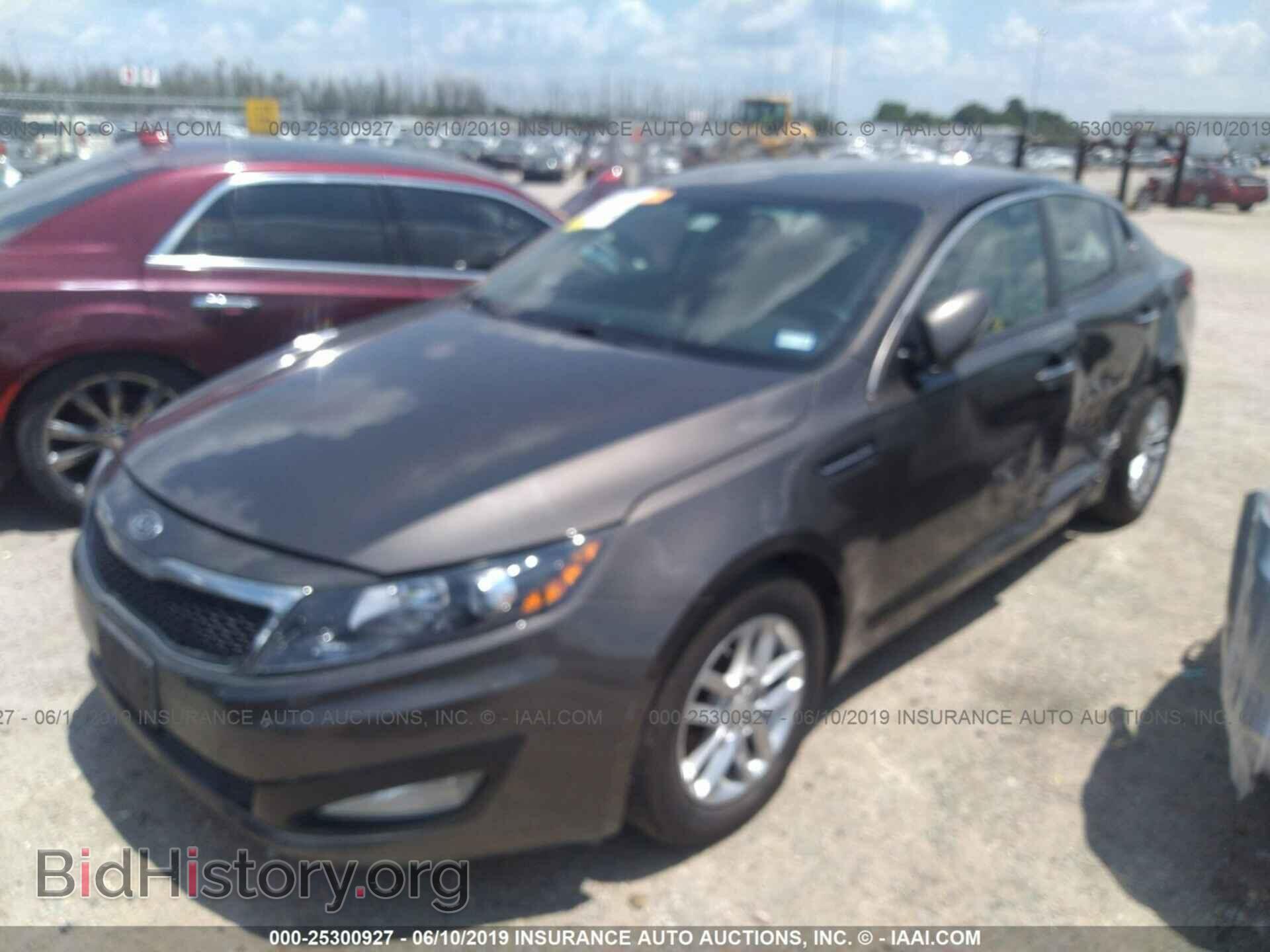 2012 KIA OPTIMA - VIN: 5XXGM4A70CG079372 - Photo 2