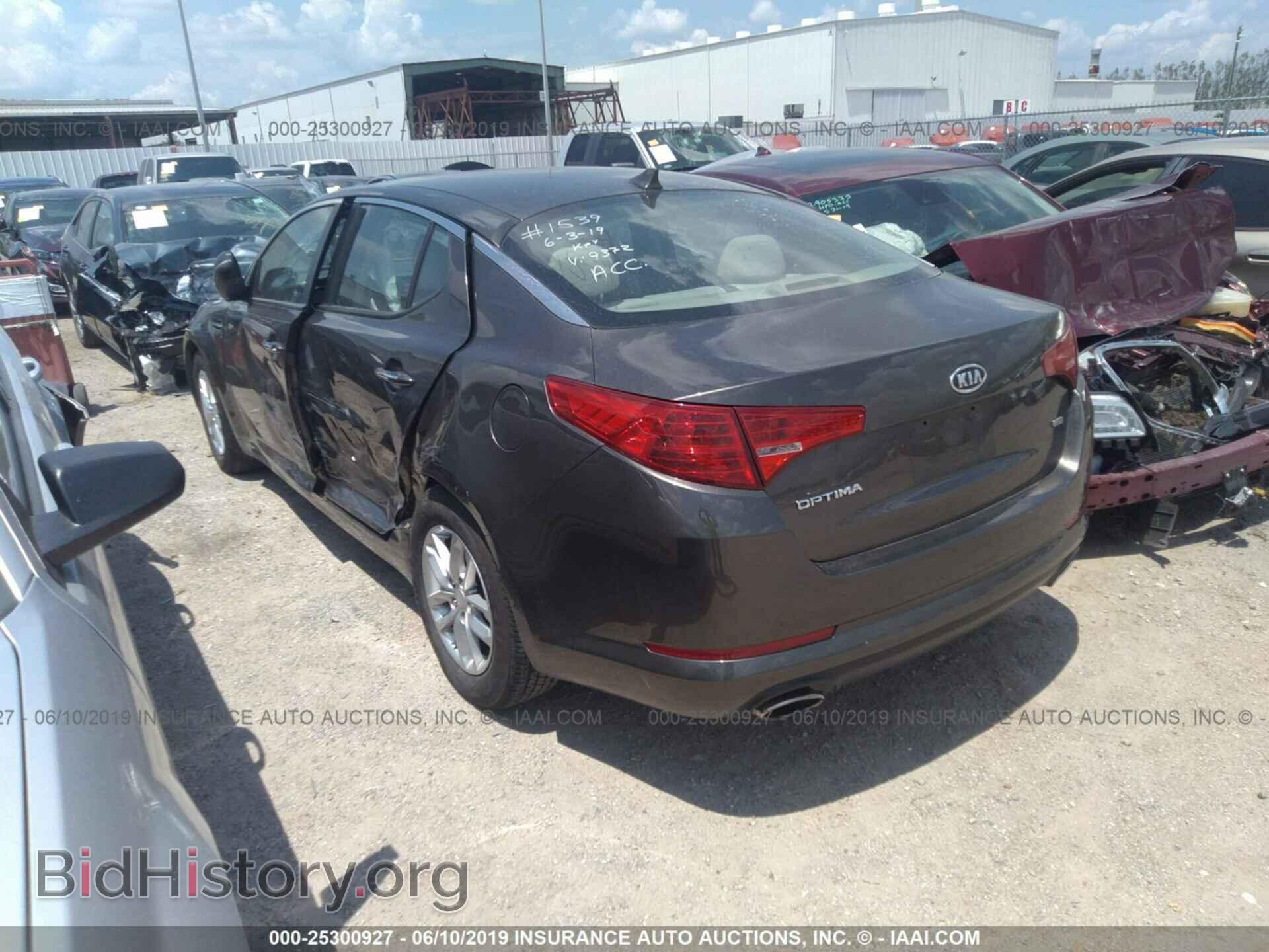 2012 KIA OPTIMA - VIN: 5XXGM4A70CG079372 - Photo 3