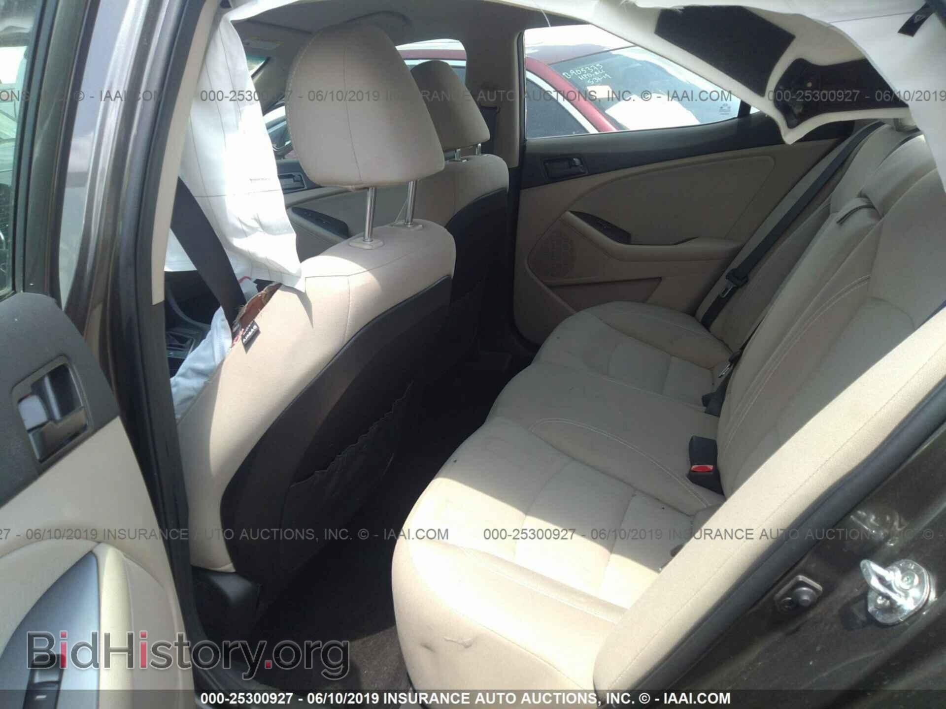 2012 KIA OPTIMA - VIN: 5XXGM4A70CG079372 - Photo 8