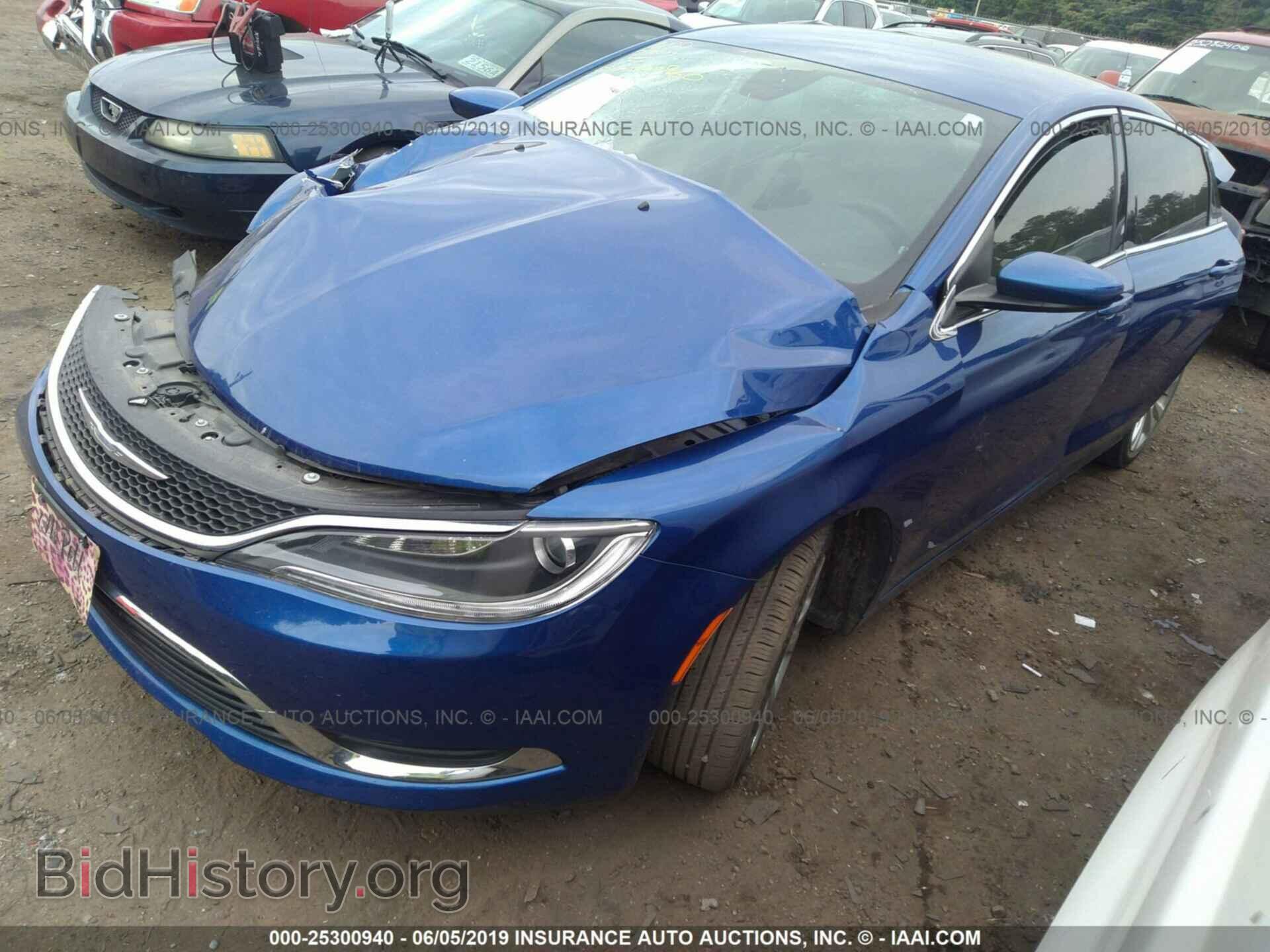 2016 CHRYSLER 200 - VIN: 1C3CCCABXGN138362 - Фото 2