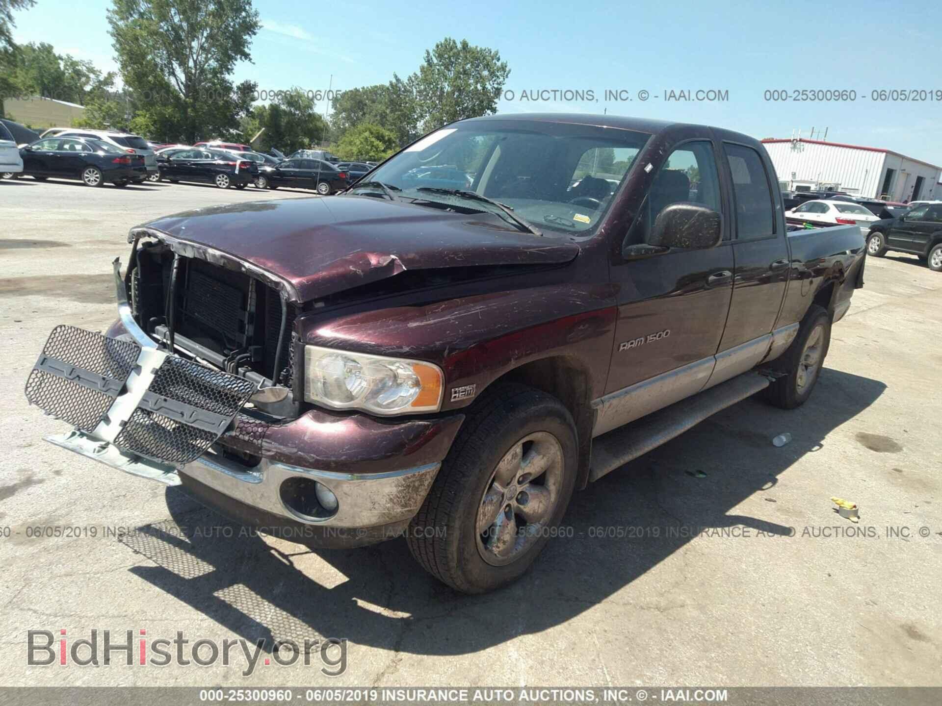 2005 DODGE RAM 1500 - VIN: 1D7HU18D15S146767 - Фото 2