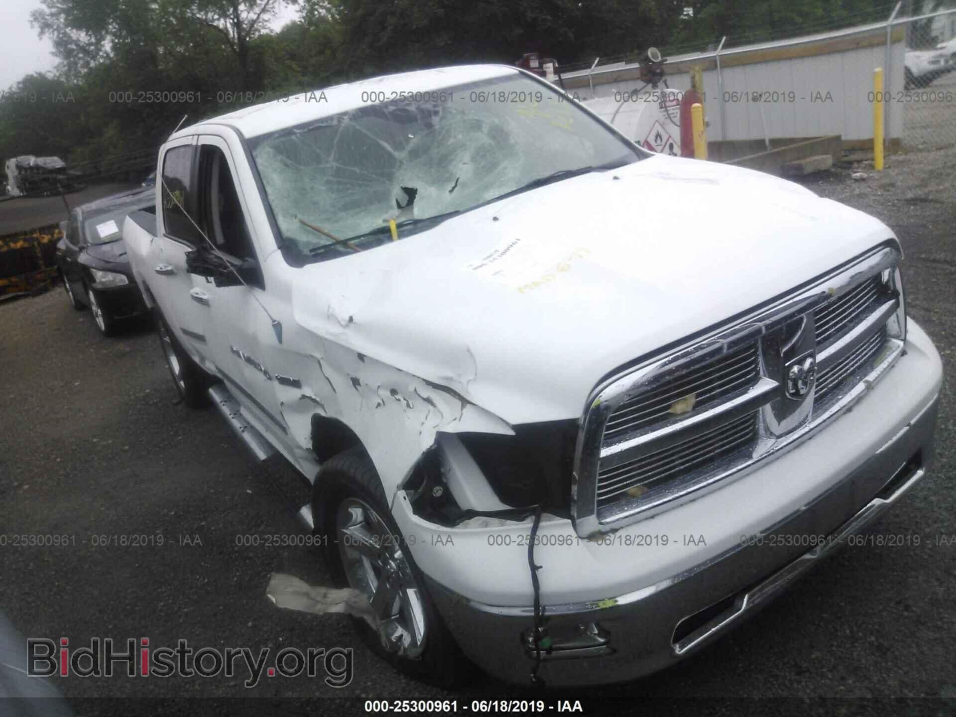 Photo 1C6RD7LT2CS345914 - DODGE RAM 1500 2012
