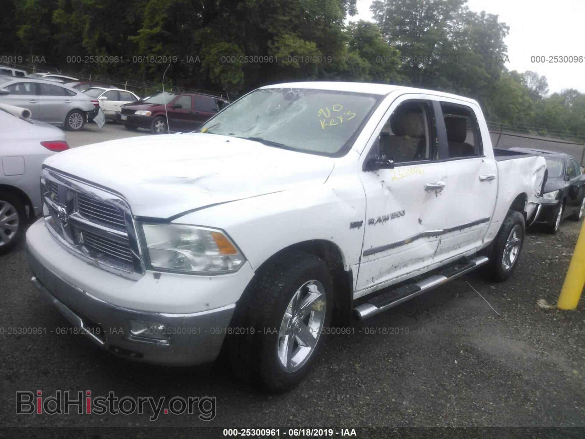 2012 DODGE RAM 1500 - VIN: 1C6RD7LT2CS345914 - Фото 2