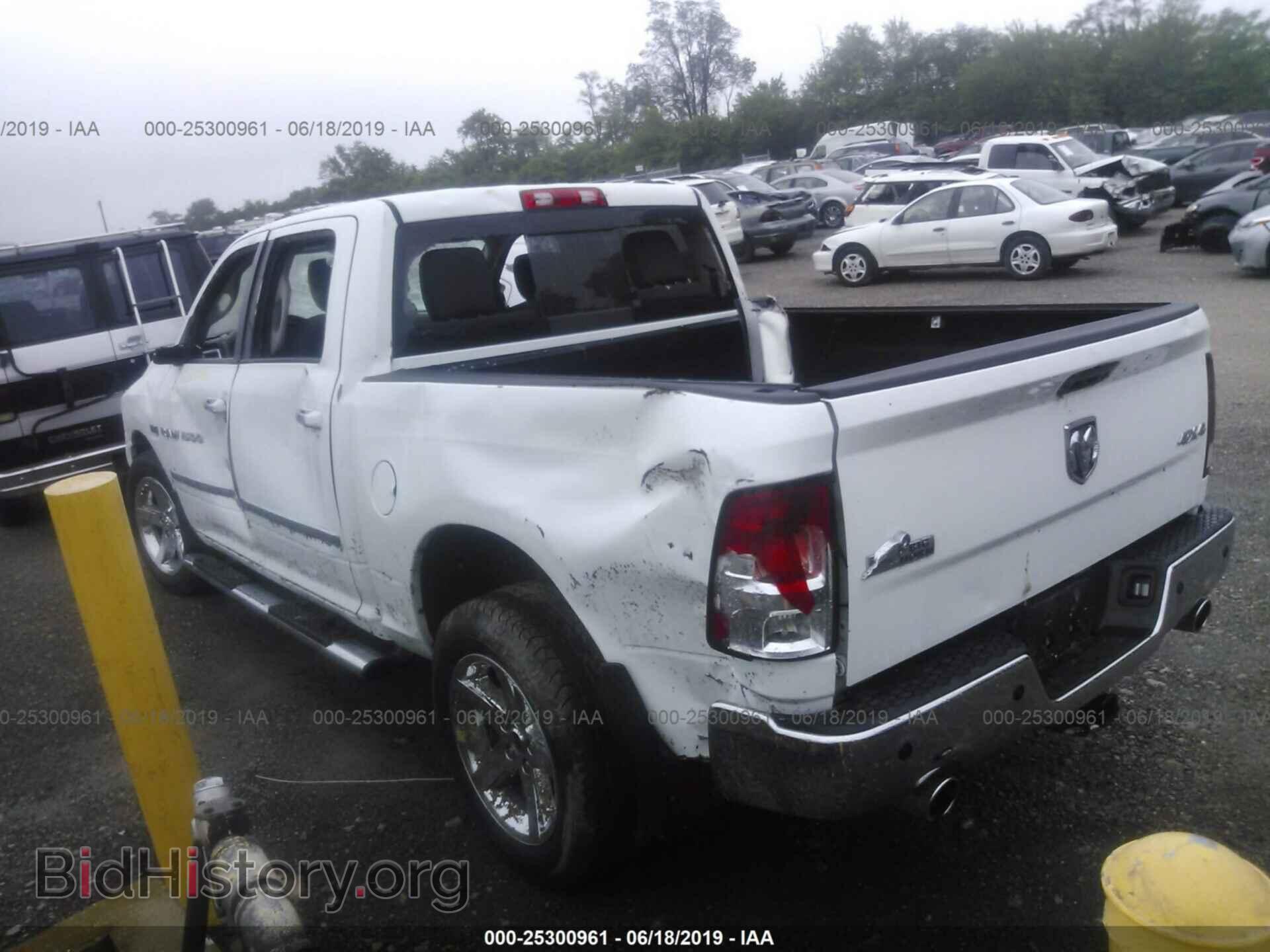 2012 DODGE RAM 1500 - VIN: 1C6RD7LT2CS345914 - Фото 3