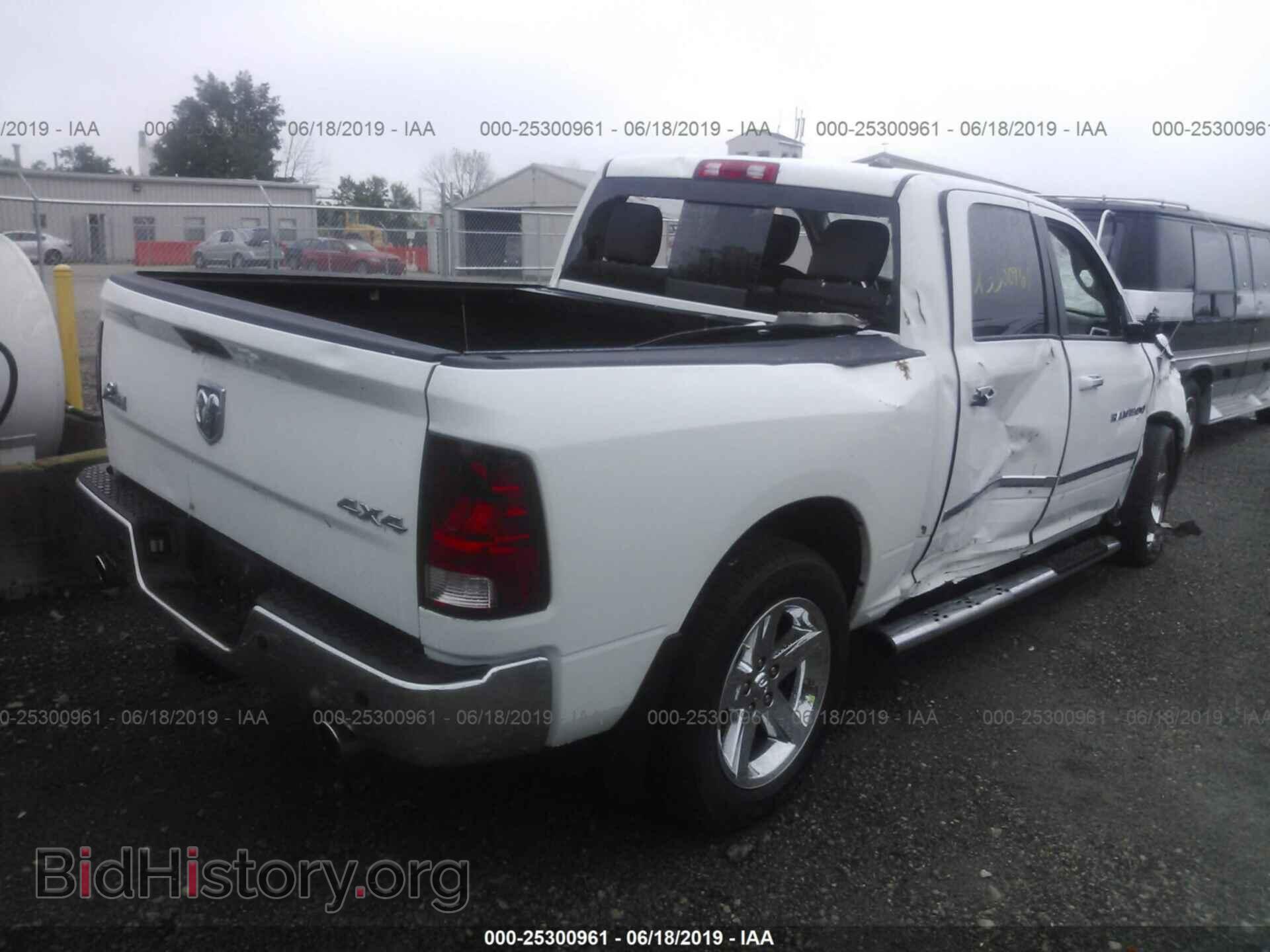 2012 DODGE RAM 1500 - VIN: 1C6RD7LT2CS345914 - Фото 4