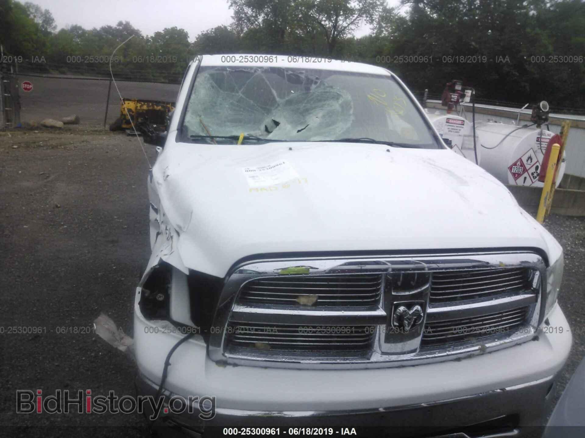 2012 DODGE RAM 1500 - VIN: 1C6RD7LT2CS345914 - Фото 6