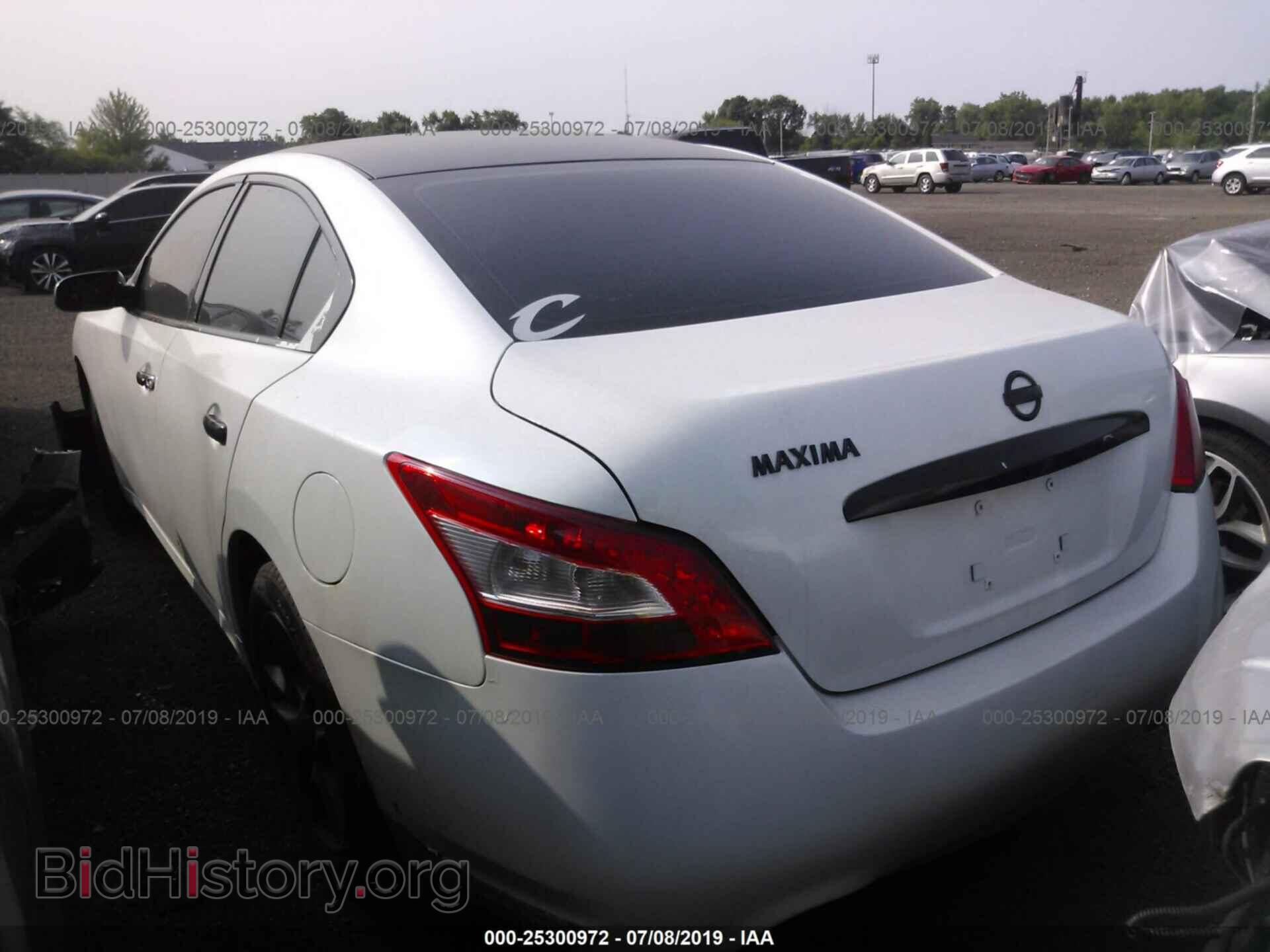 2009 NISSAN MAXIMA - VIN: 1N4AA51E79C828640 - Фото 3