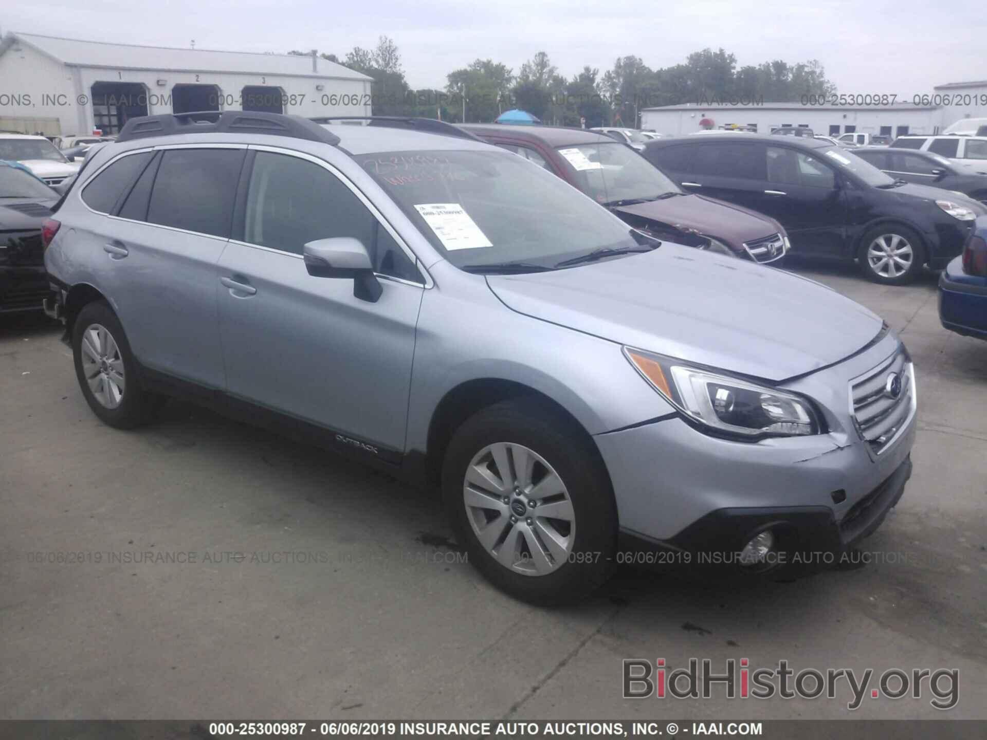 Photo 4S4BSAFC7G3306546 - SUBARU OUTBACK 2016