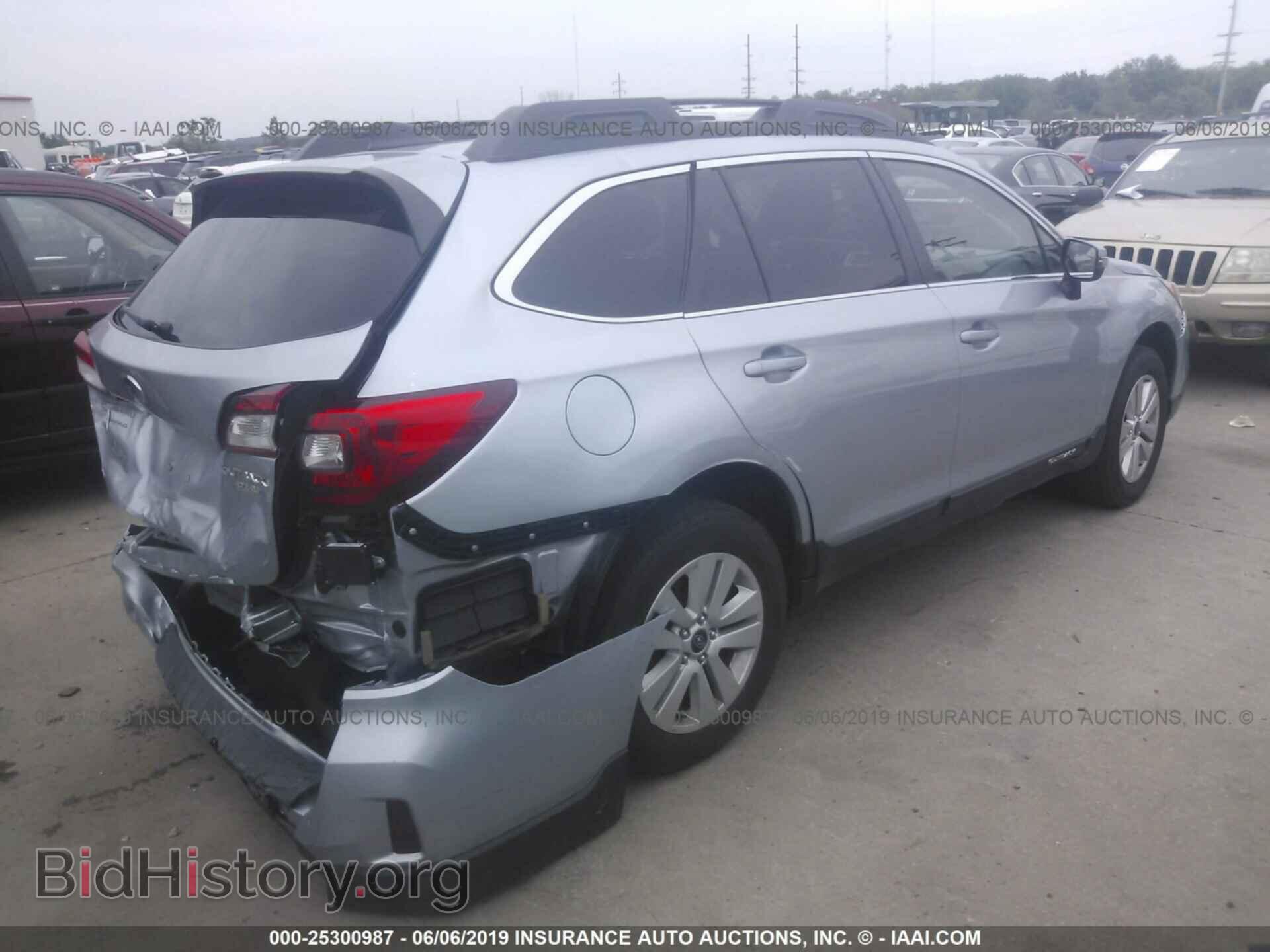 2016 SUBARU OUTBACK - VIN: 4S4BSAFC7G3306546 - Фото 4