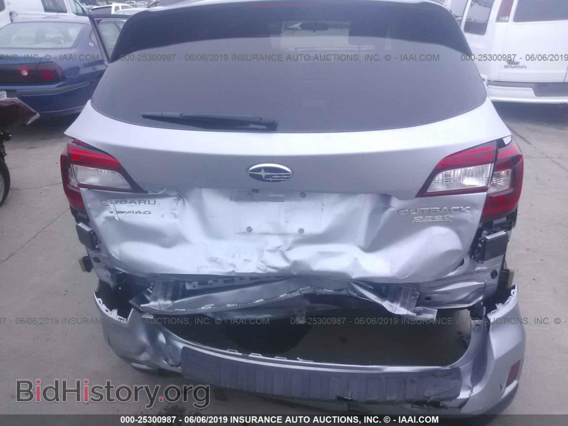 2016 SUBARU OUTBACK - VIN: 4S4BSAFC7G3306546 - Фото 6