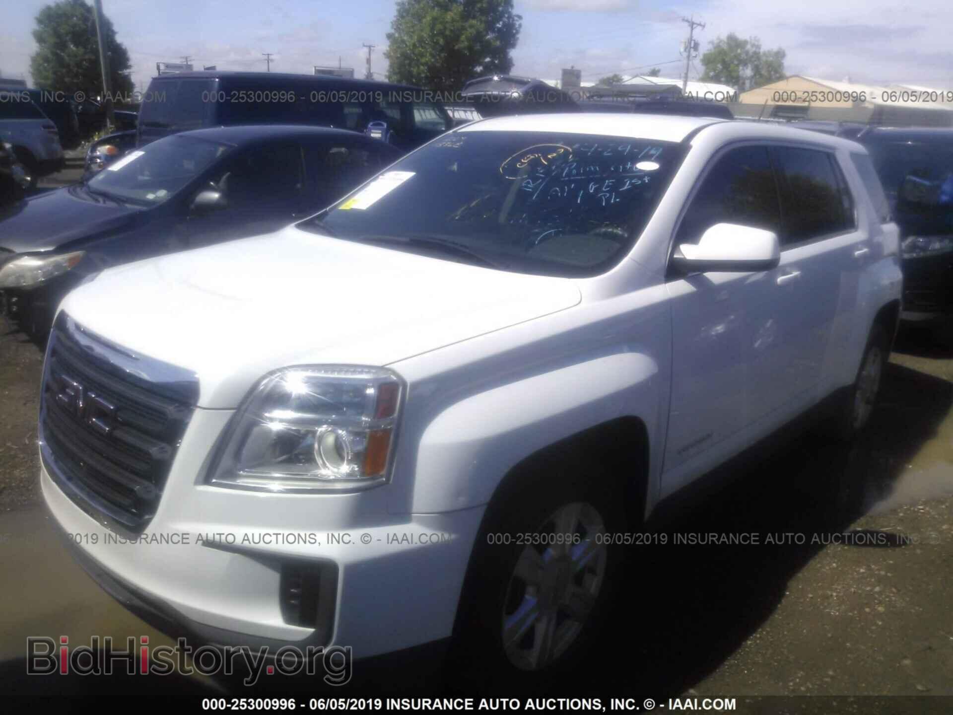 2016 GMC TERRAIN - VIN: 2GKALMEK2G6113368 - Фото 2