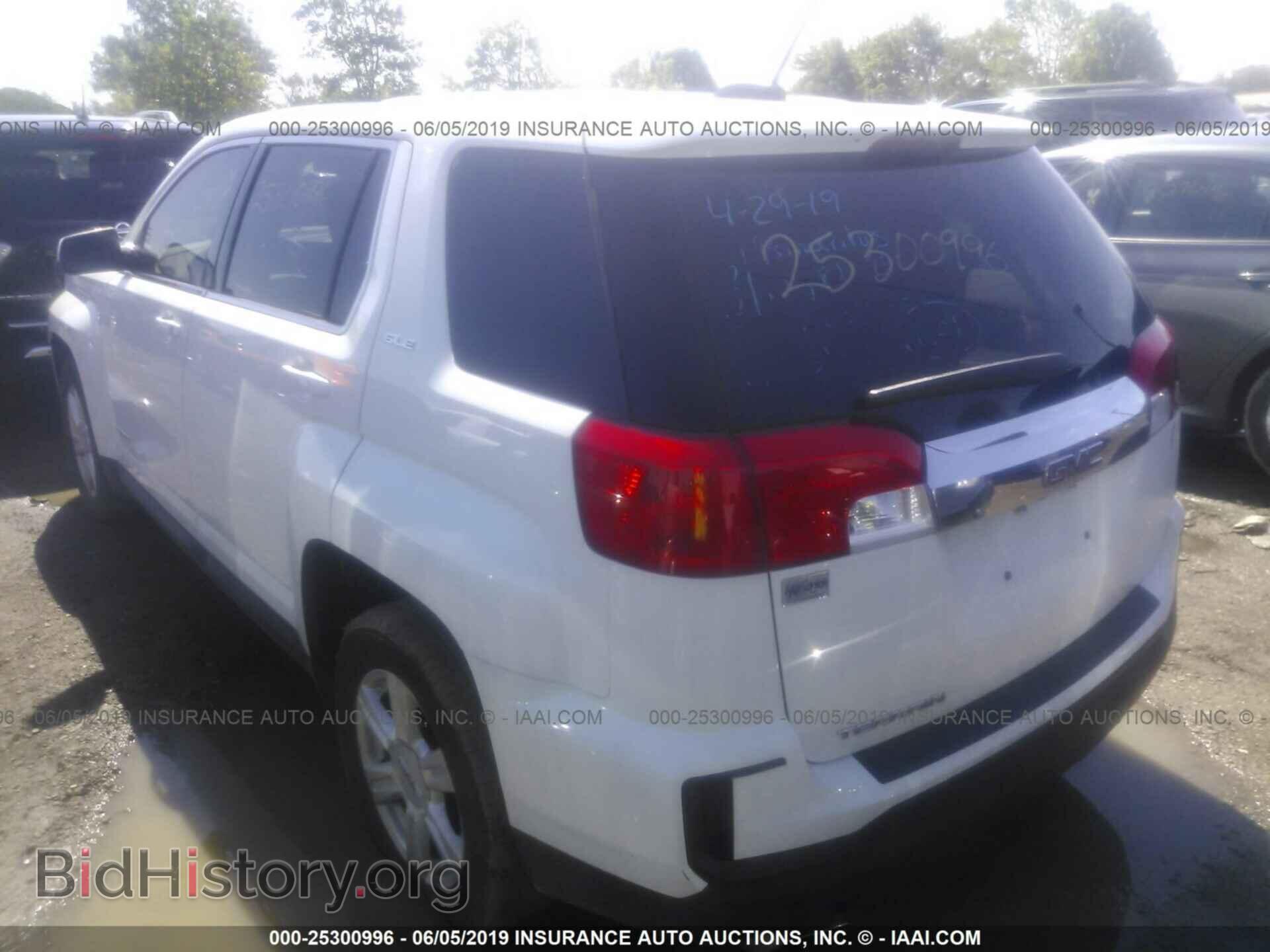 2016 GMC TERRAIN - VIN: 2GKALMEK2G6113368 - Фото 3