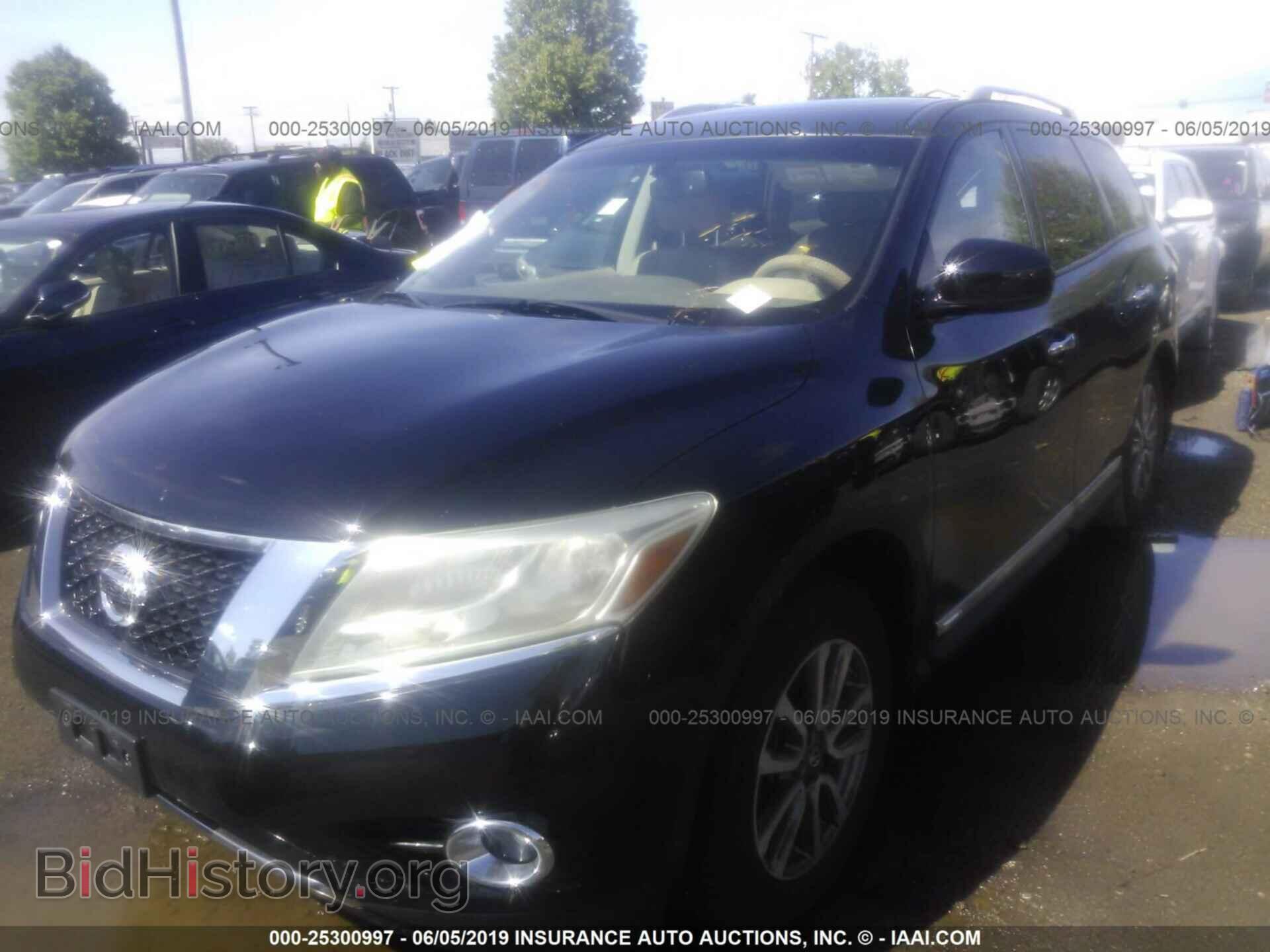 2013 NISSAN PATHFINDER - VIN: 5N1AR2MM8DC666588 - Фото 2