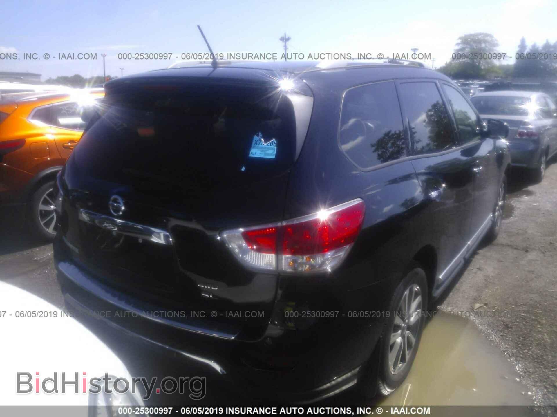 2013 NISSAN PATHFINDER - VIN: 5N1AR2MM8DC666588 - Фото 4