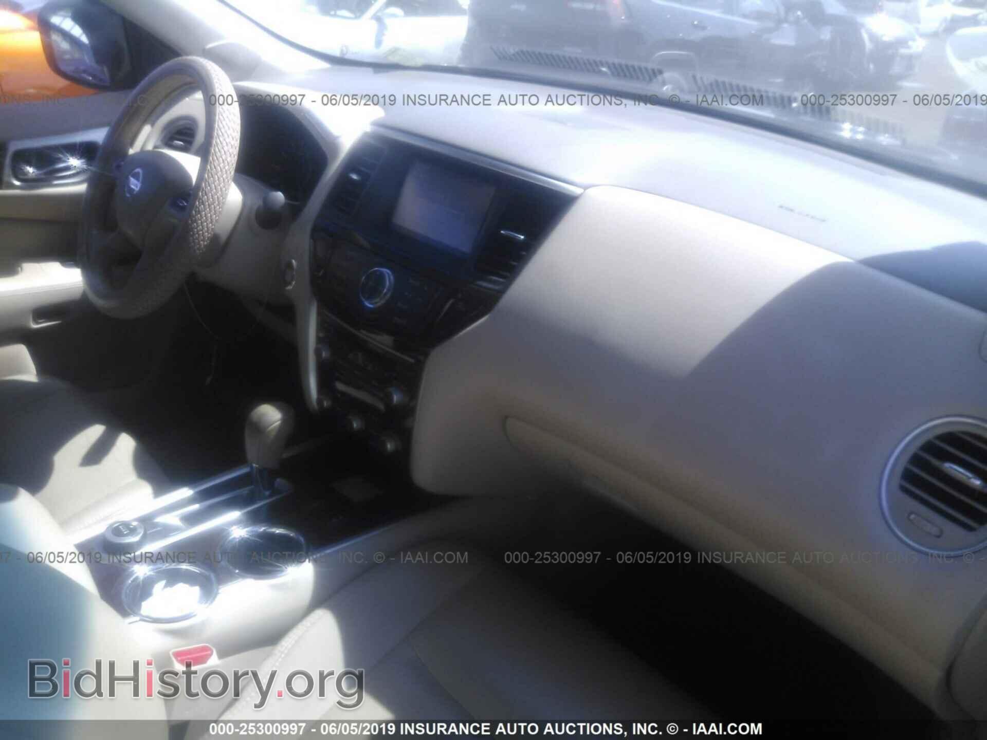 2013 NISSAN PATHFINDER - VIN: 5N1AR2MM8DC666588 - Фото 5