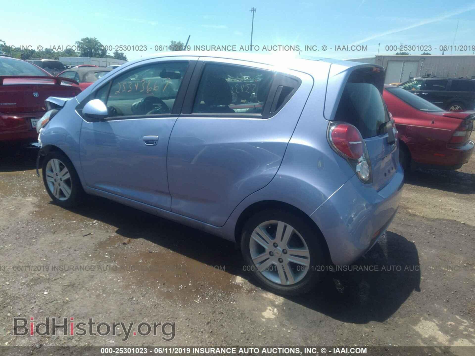 2014 CHEVROLET SPARK - VIN: KL8CB6S94EC473677 - Фото 3