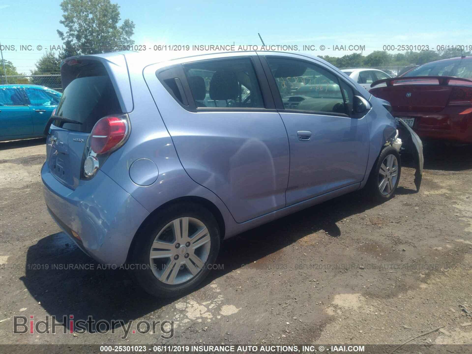 2014 CHEVROLET SPARK - VIN: KL8CB6S94EC473677 - Фото 4