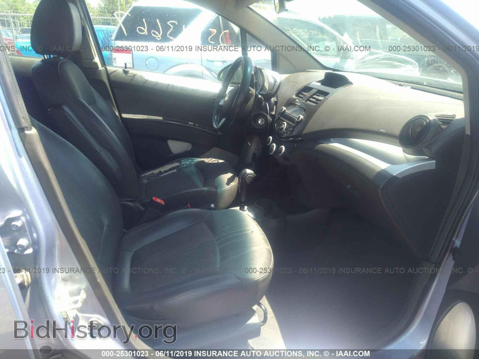2014 CHEVROLET SPARK - VIN: KL8CB6S94EC473677 - Фото 5