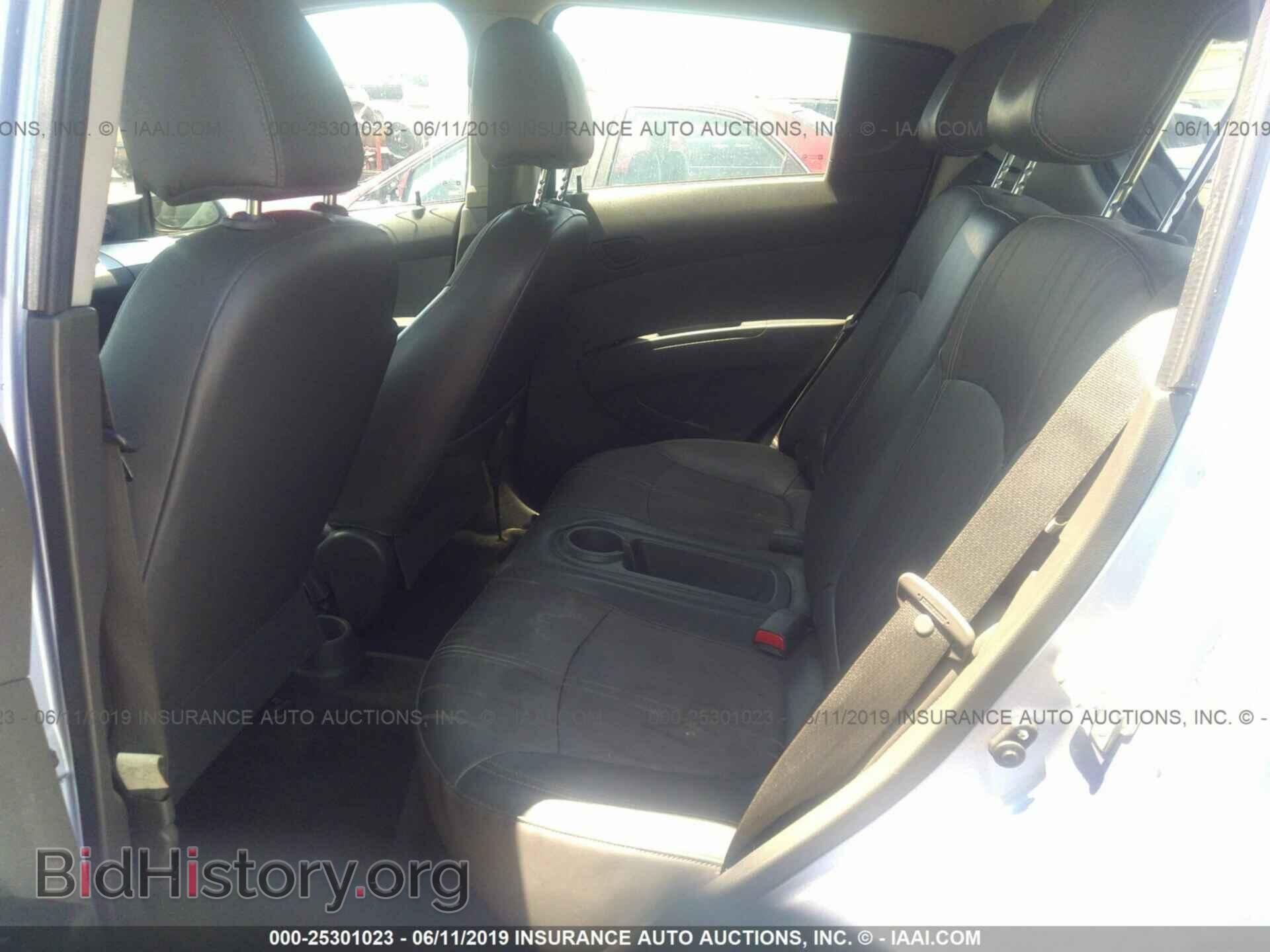 2014 CHEVROLET SPARK - VIN: KL8CB6S94EC473677 - Фото 8