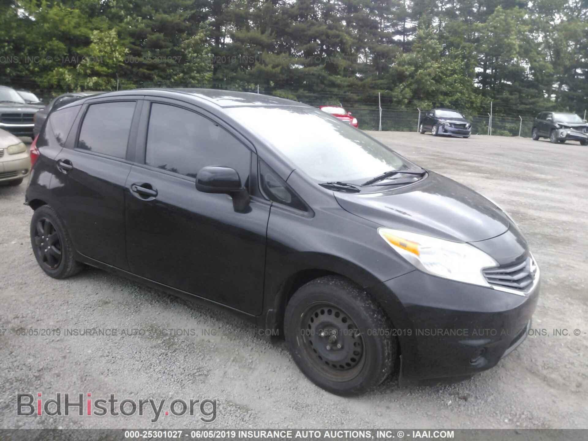 Фотография 3N1CE2CP8EL385887 - NISSAN VERSA NOTE 2014