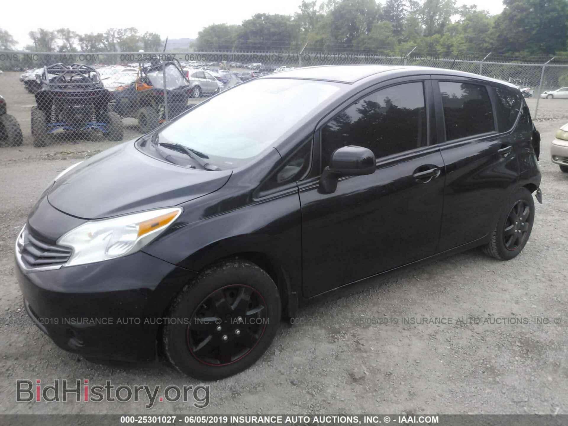 2014 NISSAN VERSA NOTE - VIN: 3N1CE2CP8EL385887 - Photo 2
