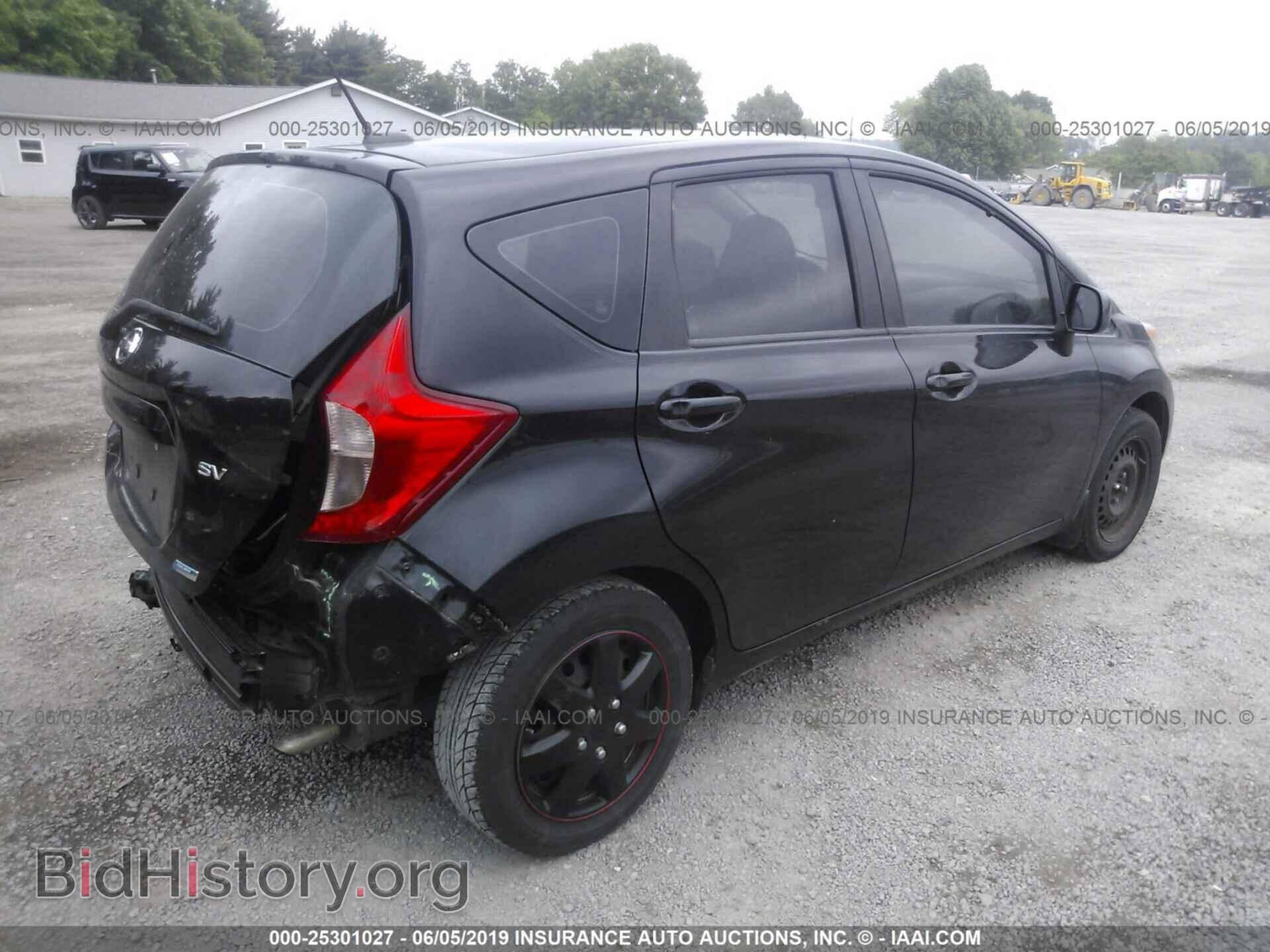 2014 NISSAN VERSA NOTE - VIN: 3N1CE2CP8EL385887 - Photo 4
