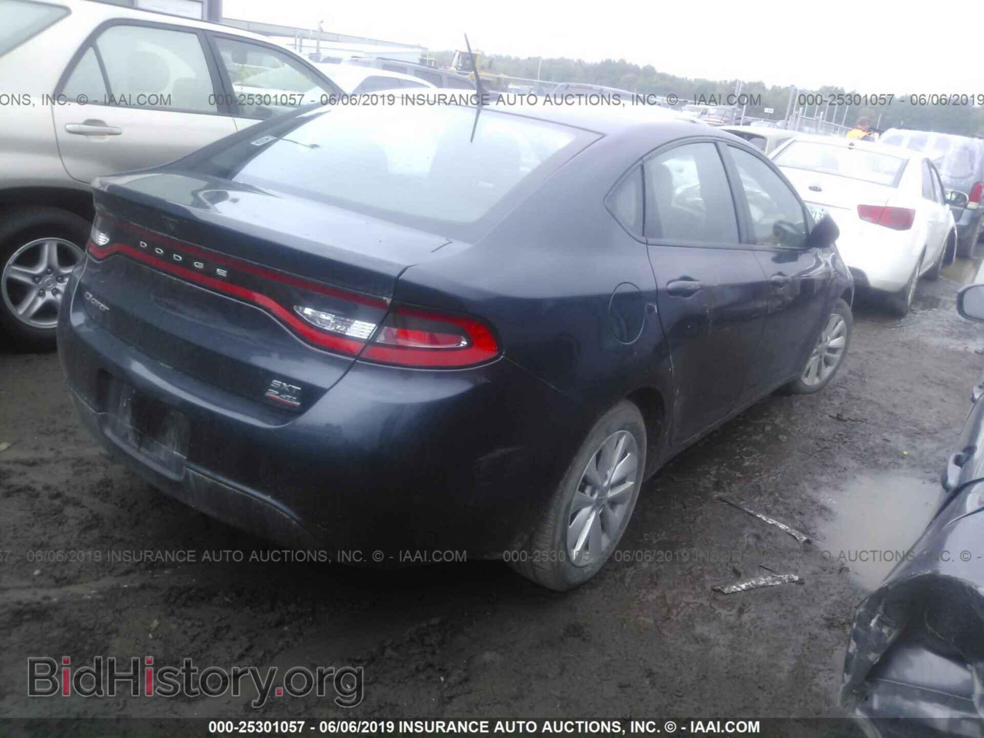 2014 DODGE DART - VIN: 1C3CDFBB5ED708834 - Фото 4