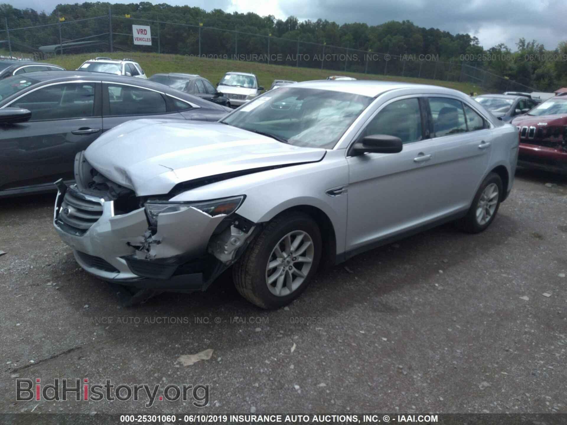 2015 FORD TAURUS - VIN: 1FAHP2D82FG119555 - Фото 2