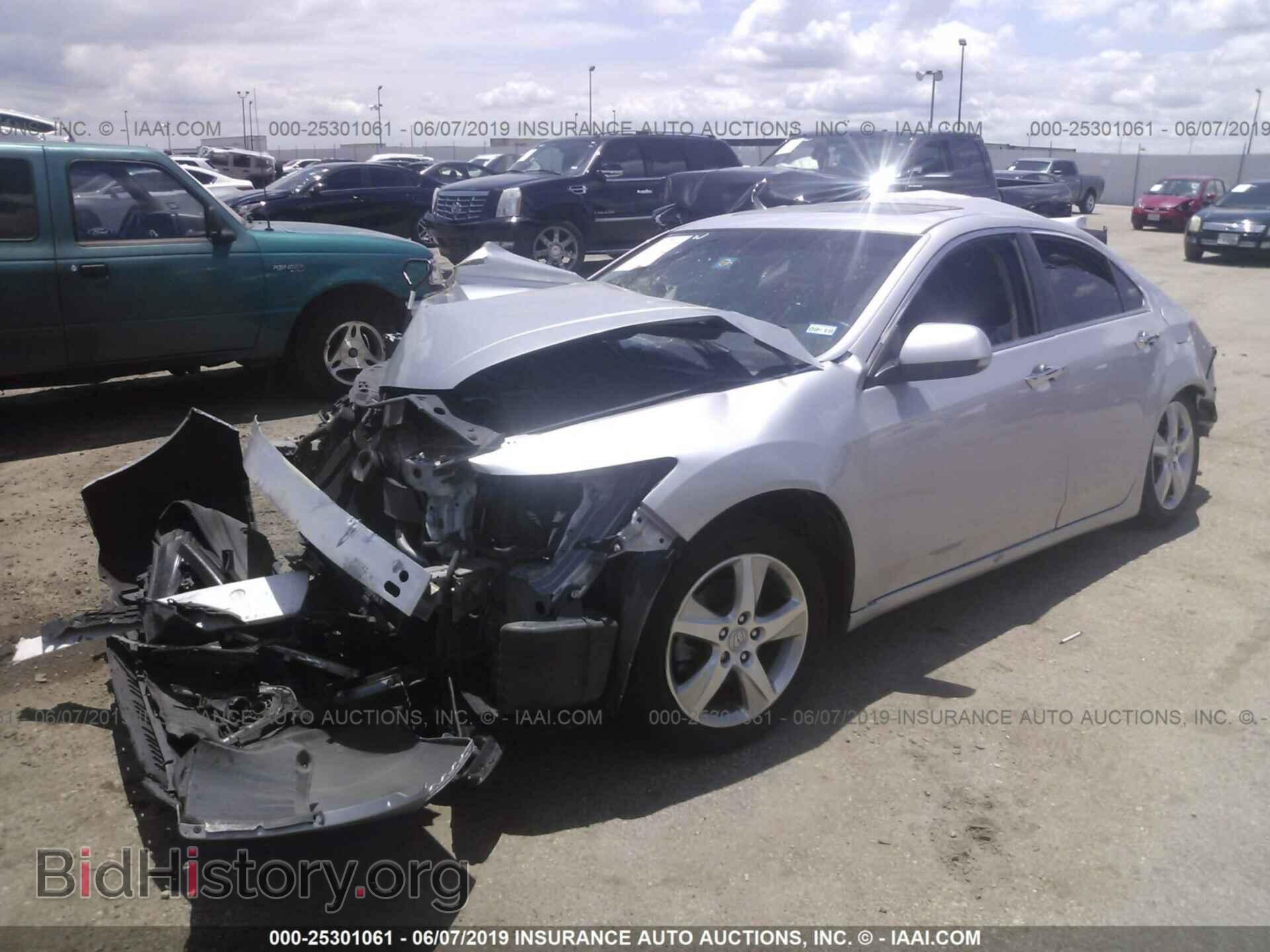 2012 ACURA TSX - VIN: JH4CU2F60CC012837 - Фото 2