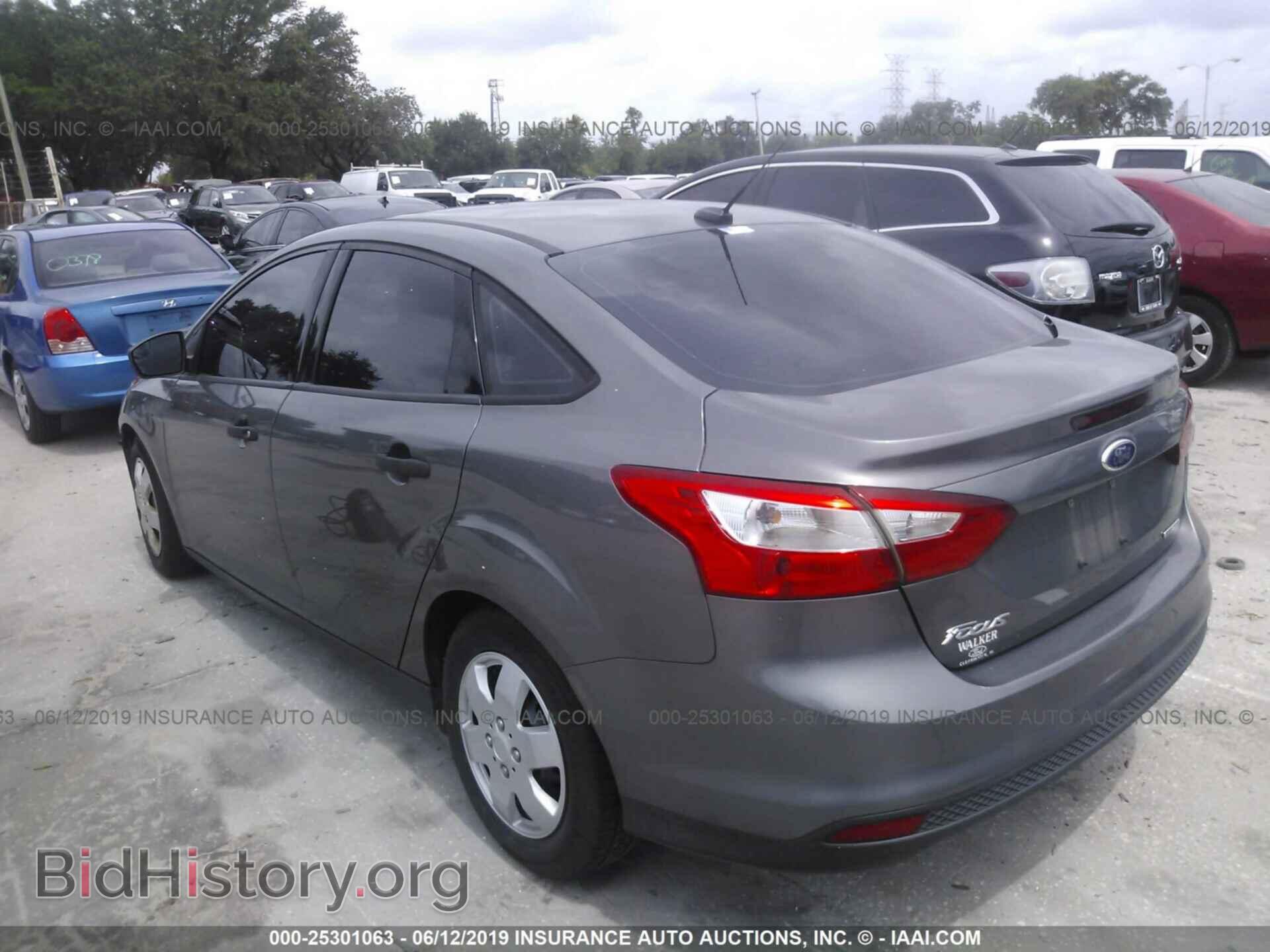 2013 FORD FOCUS - VIN: 1FADP3E20DL241186 - Photo 3