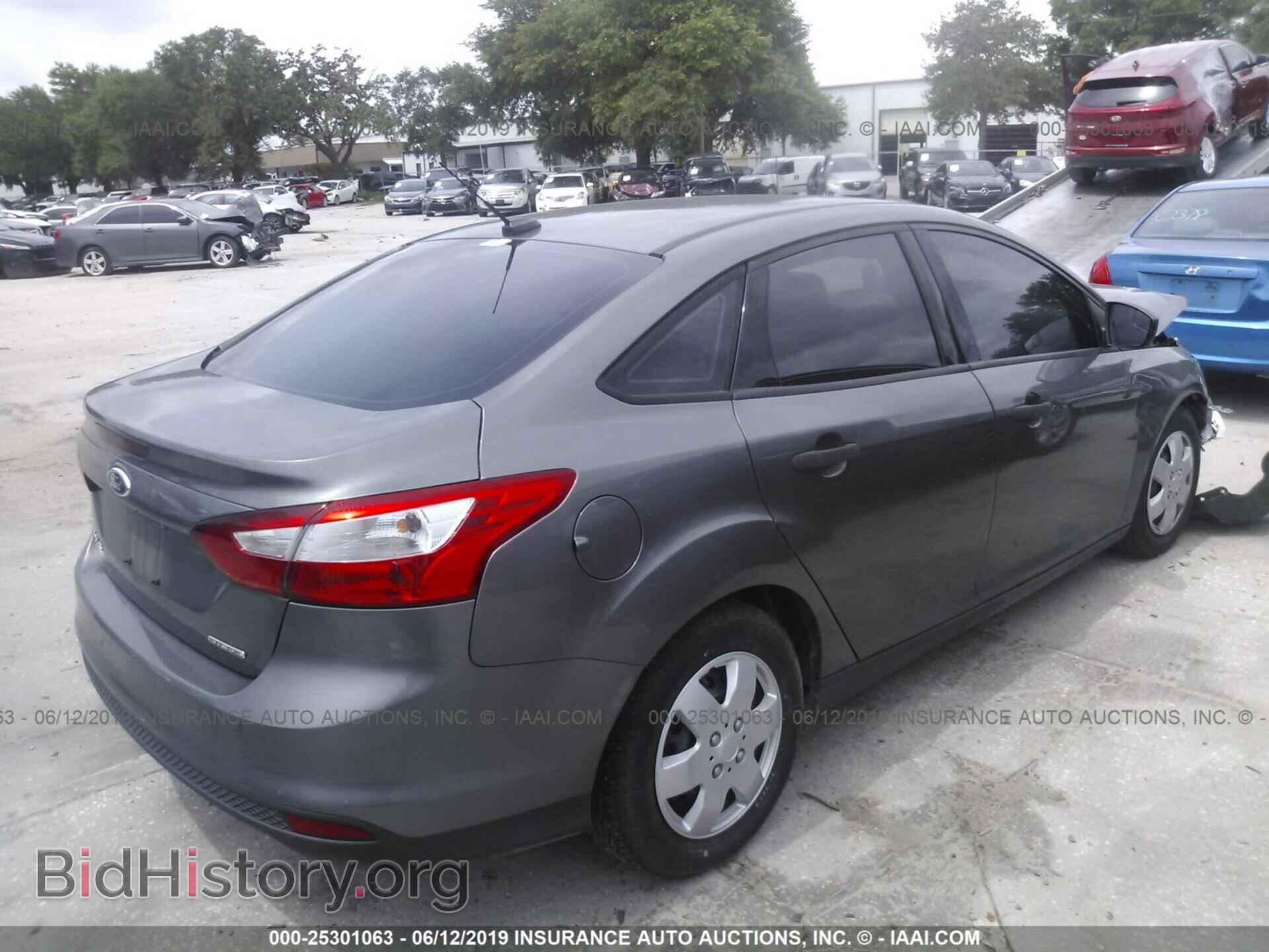 2013 FORD FOCUS - VIN: 1FADP3E20DL241186 - Photo 4