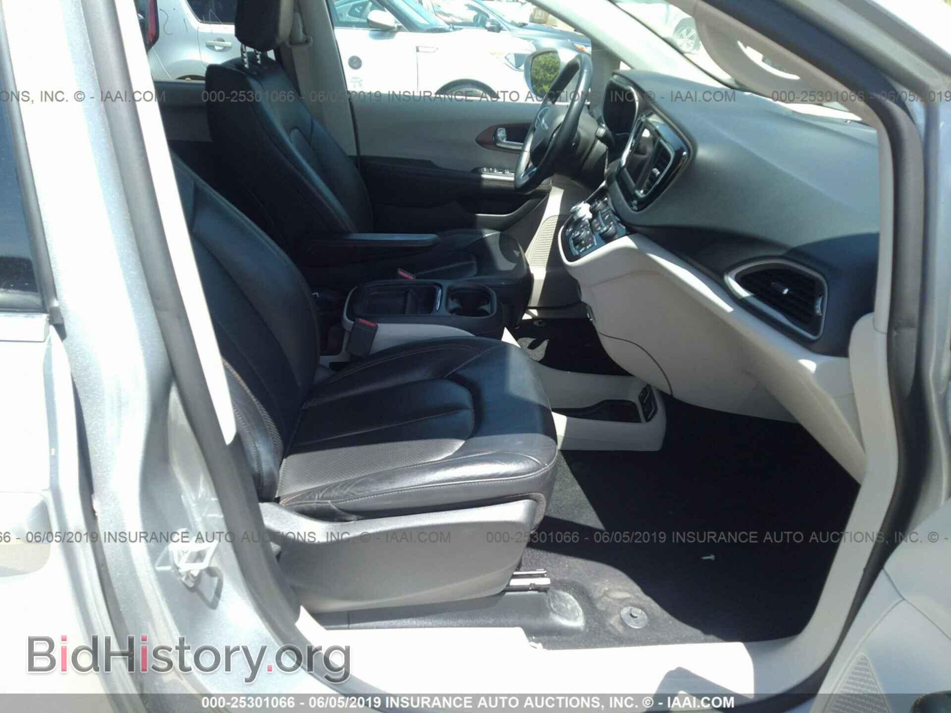 2018 CHRYSLER PACIFICA - VIN: 2C4RC1BG5JR110838 - Фото 5