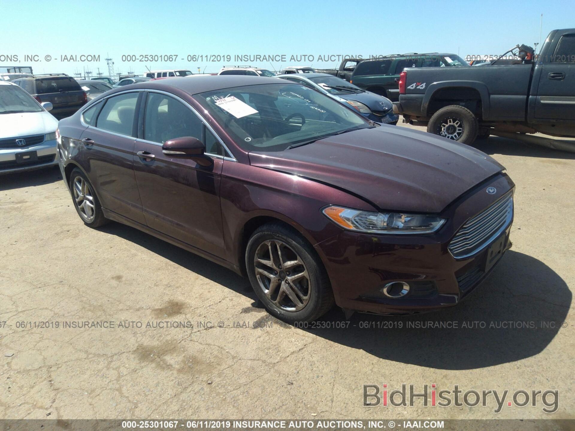 Фотография 3FA6P0HR5DR257515 - FORD FUSION 2013