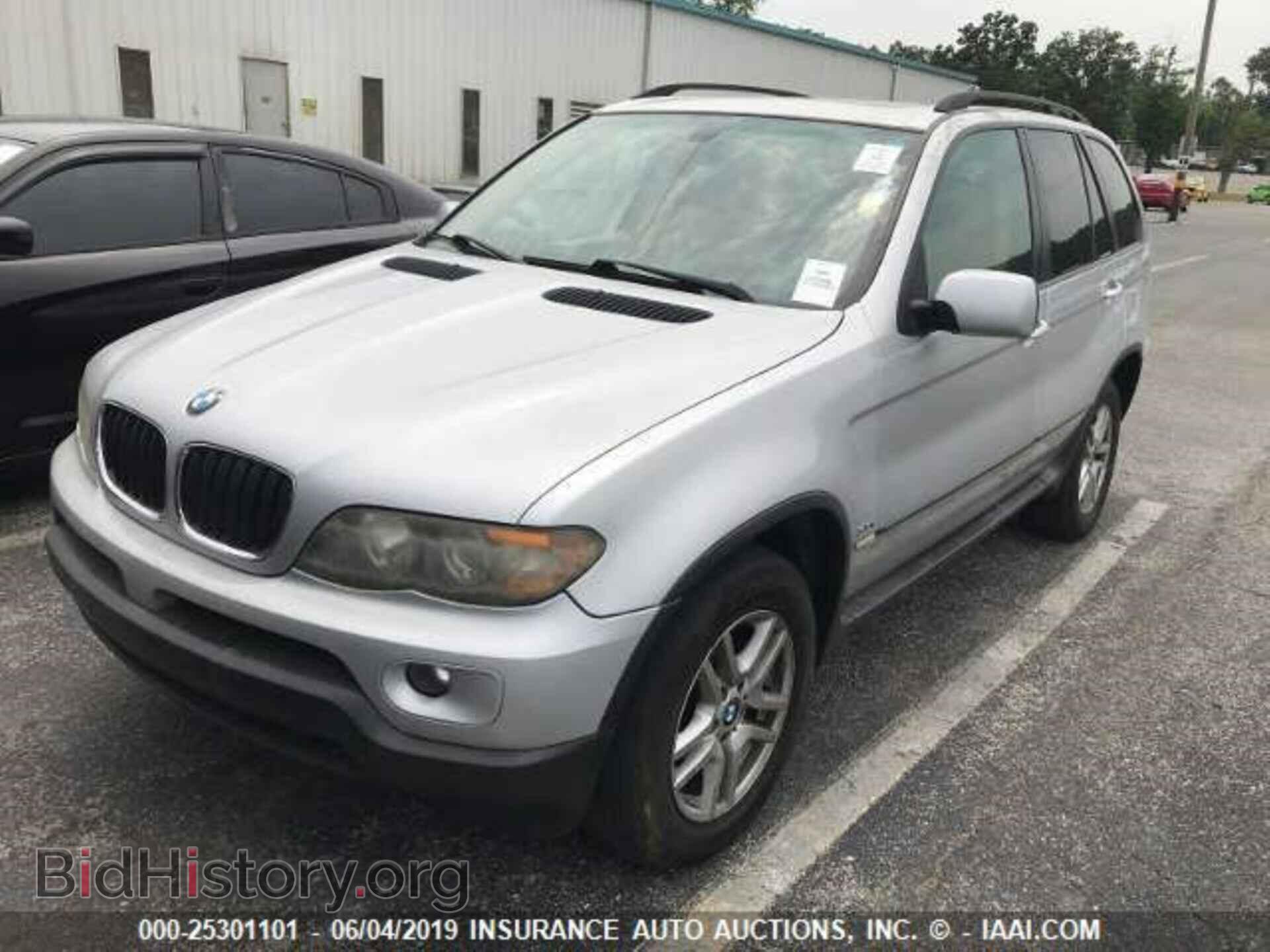 2006 BMW X5 - VIN: 5UXFA13526LY27511 - Фото 2