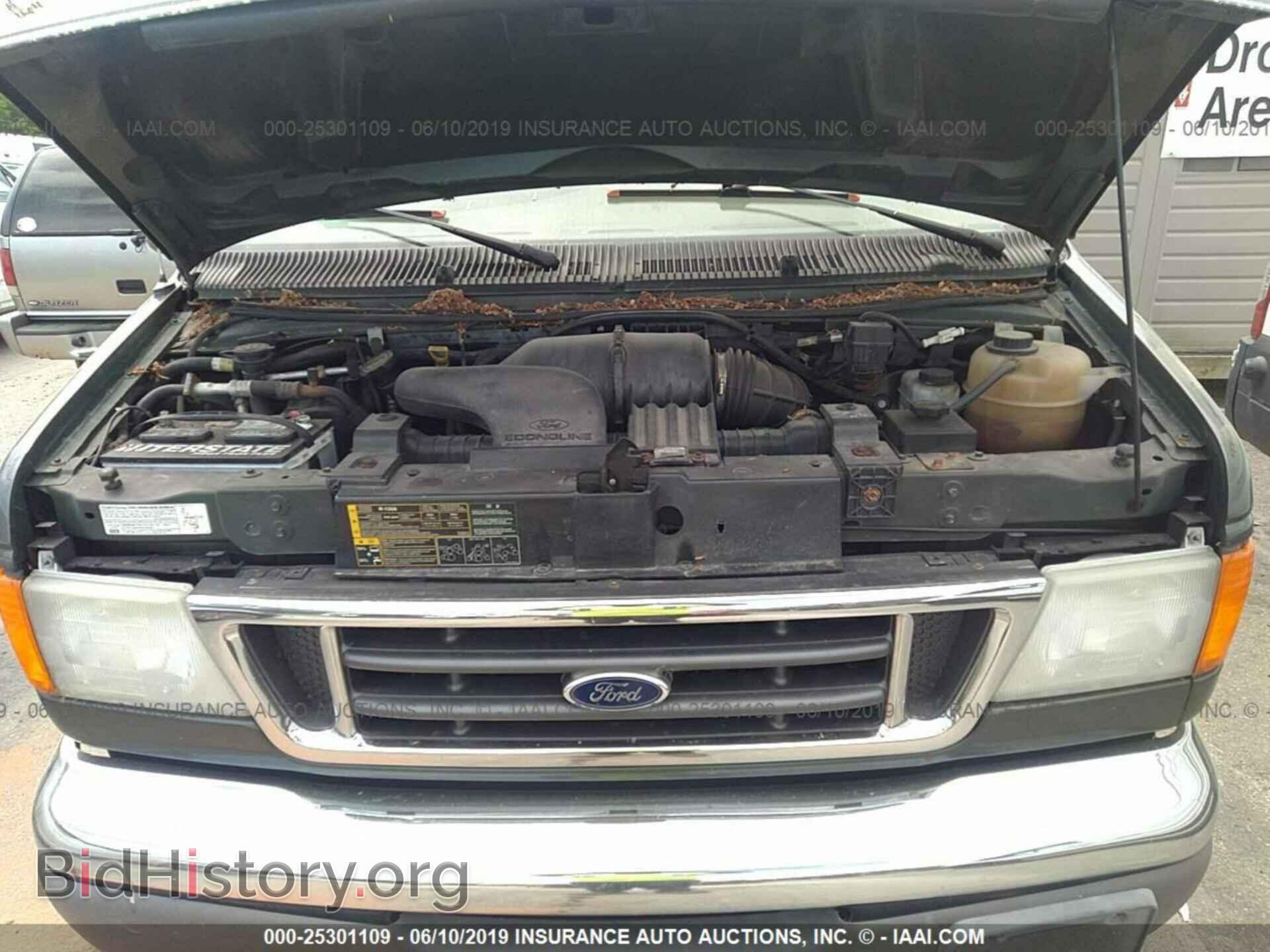 2004 FORD ECONOLINE - VIN: 1FBNE31L14HA52864 - Фото 10