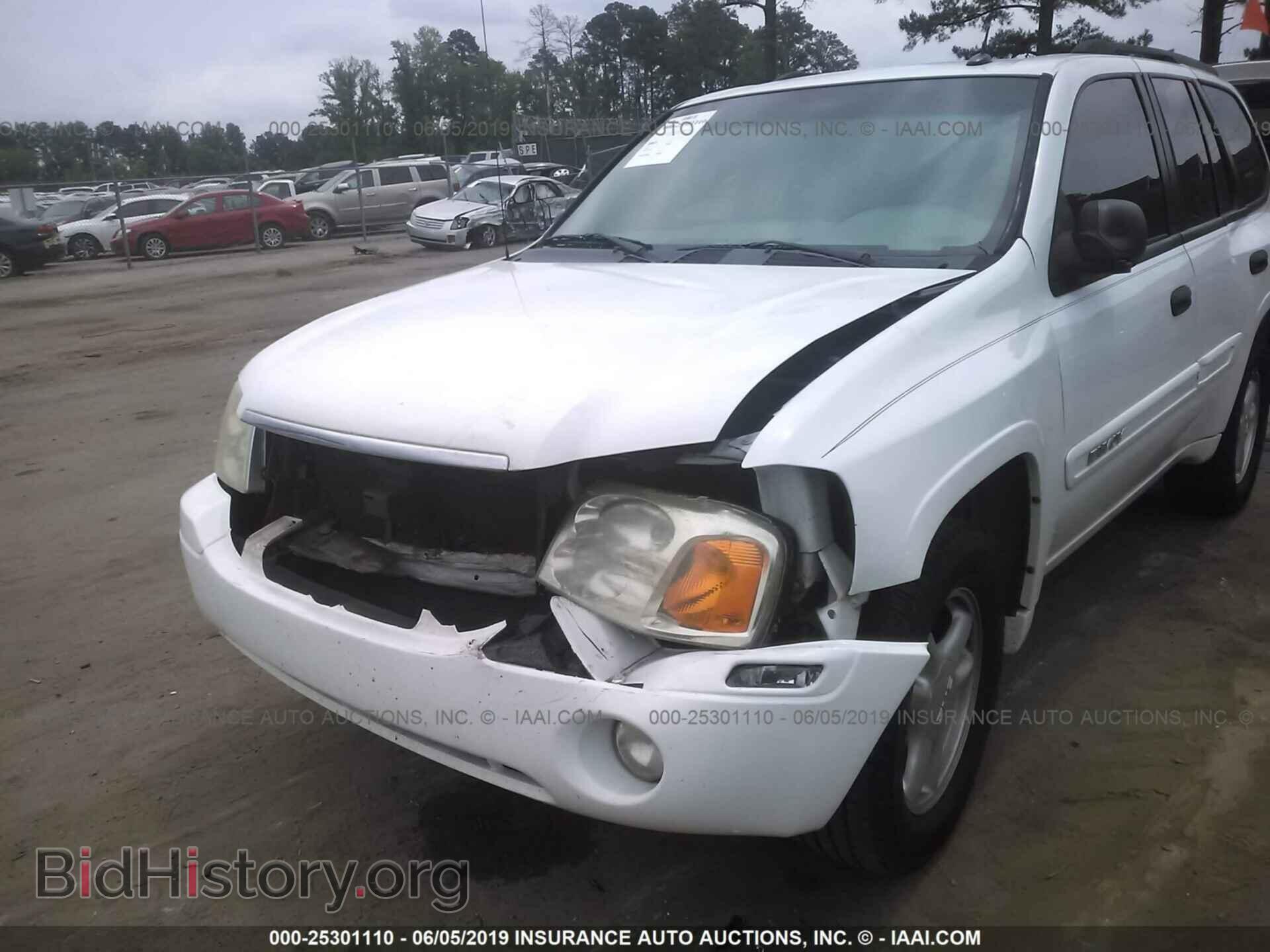 2005 GMC ENVOY - VIN: 1GKDS13S752153246 - Photo 6