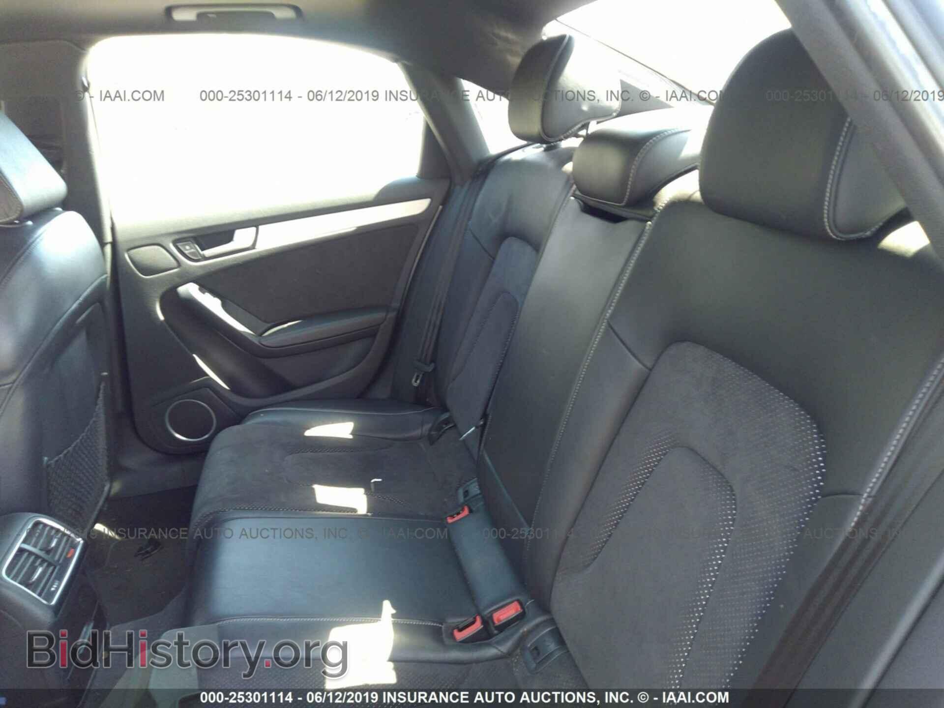 2011 AUDI A4 - VIN: WAUMFAFL4BN002747 - Фото 8