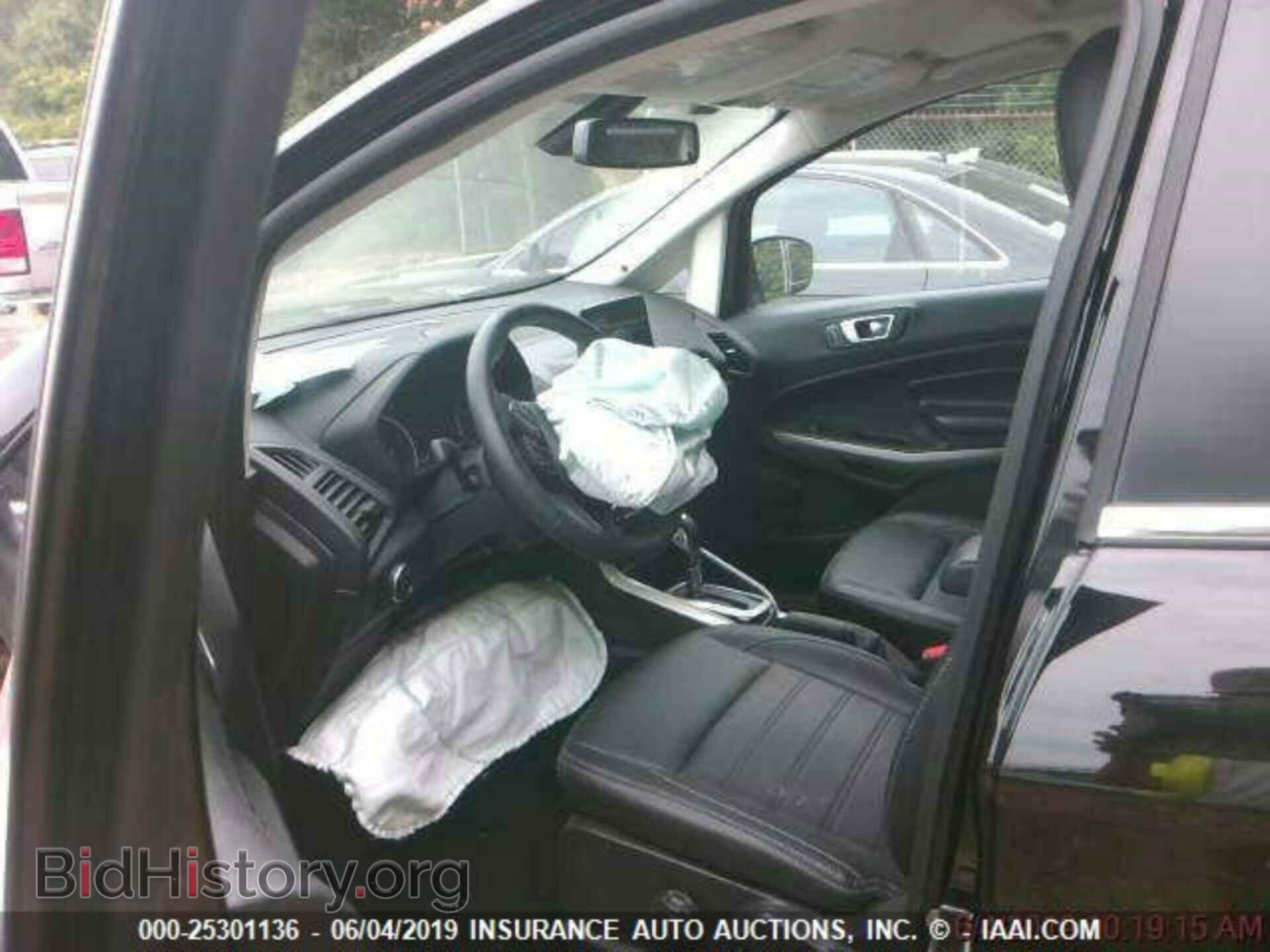 2019 FORD ECOSPORT - VIN: MAJ3S2KE6KC253360 - Фото 5