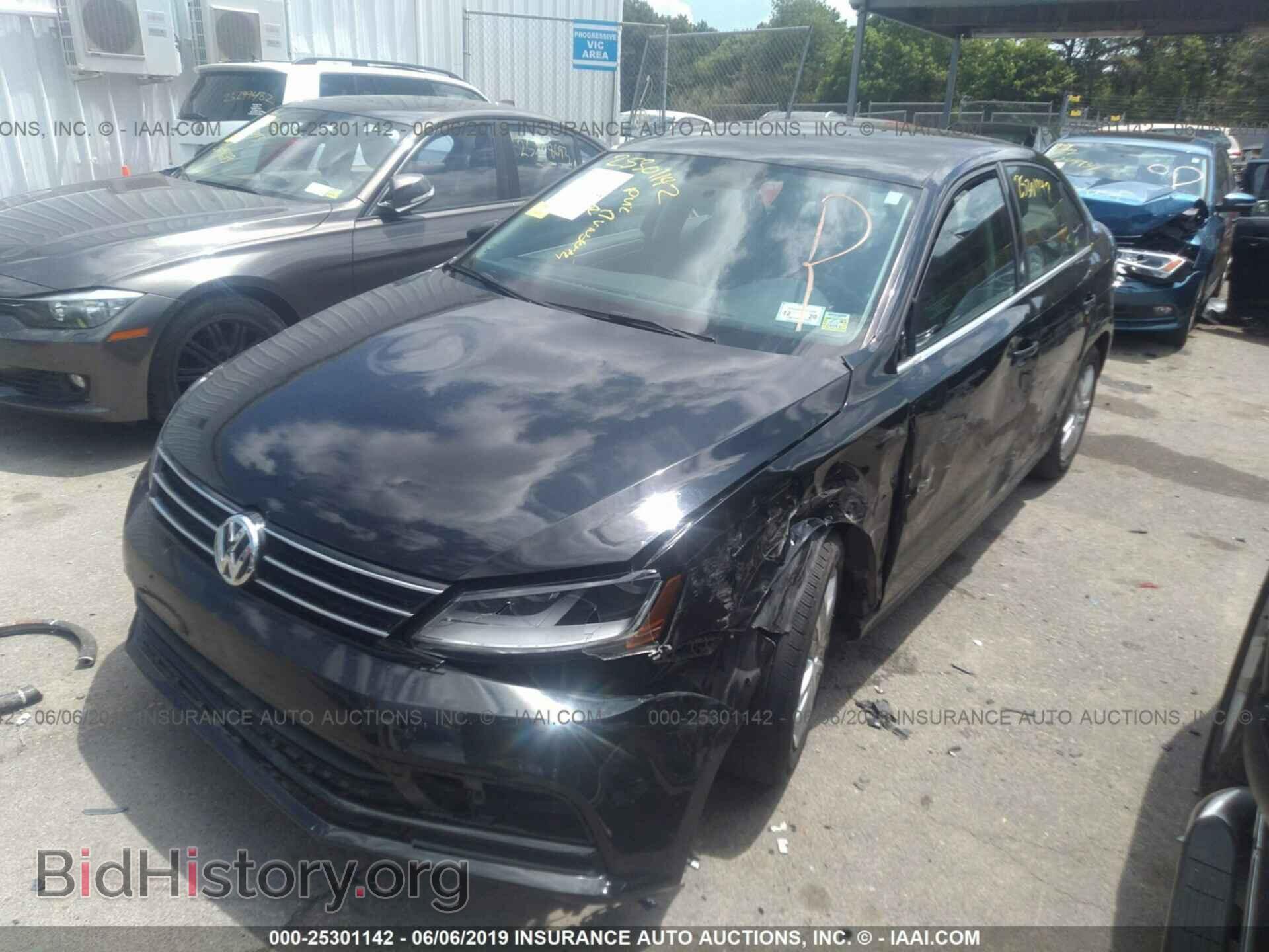 2017 VOLKSWAGEN JETTA - VIN: 3VW2B7AJ6HM368143 - Фото 2
